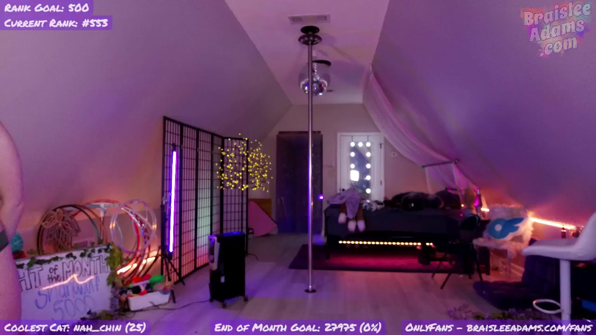 Gallery image thumbnail from BraisleeAdams's myfreecams stream on, 11/23/2024, 22:02 image 13 of 20