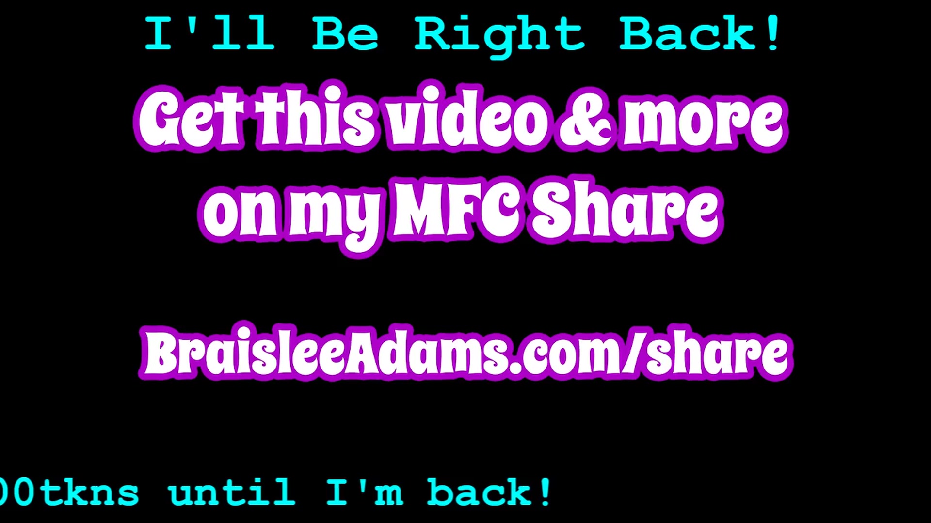 Gallery image thumbnail from BraisleeAdams's myfreecams stream on, 11/25/2024, 05:16 image 6 of 20