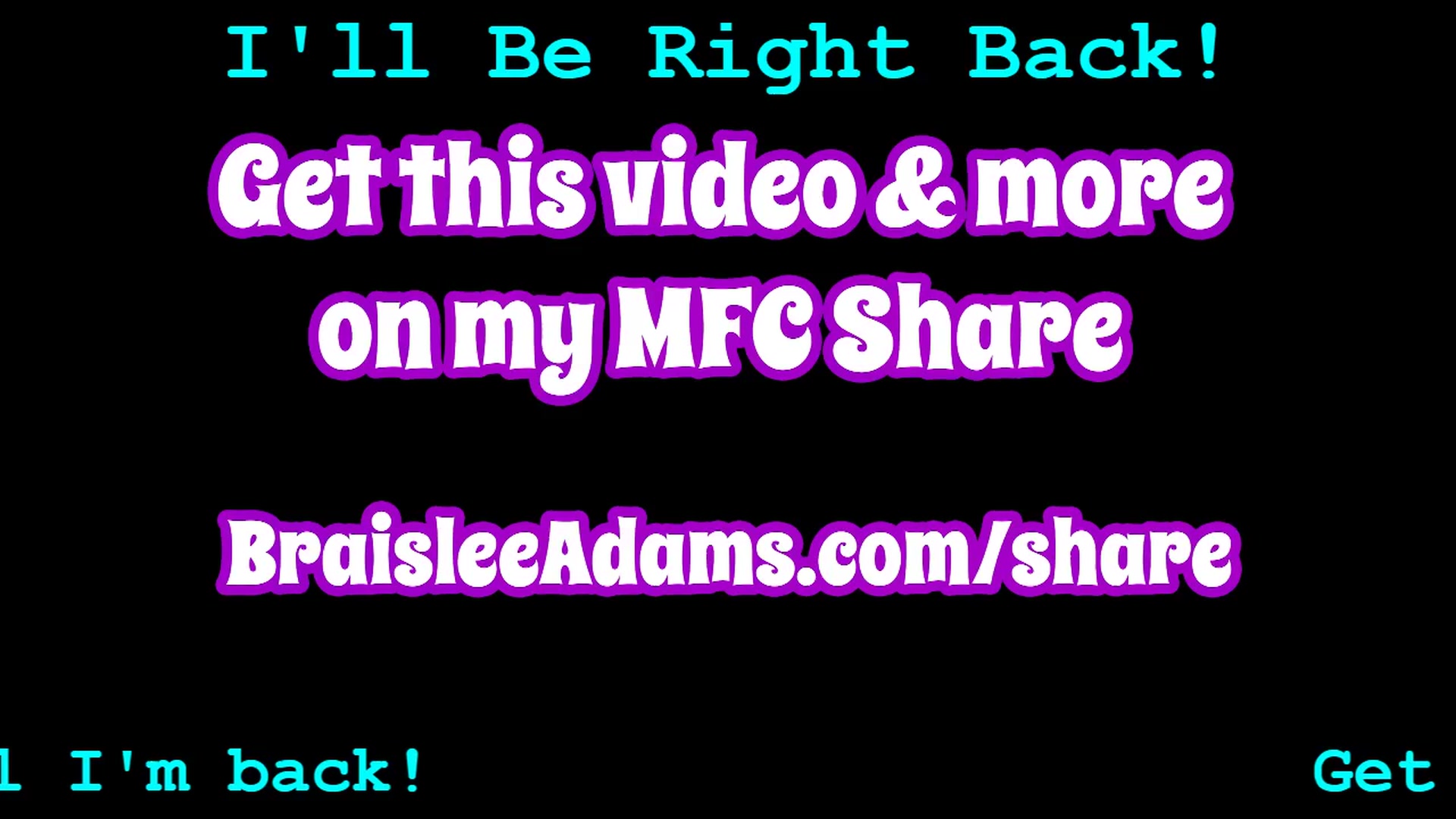 Gallery image thumbnail from BraisleeAdams's myfreecams stream on, 11/25/2024, 05:16 image 19 of 20