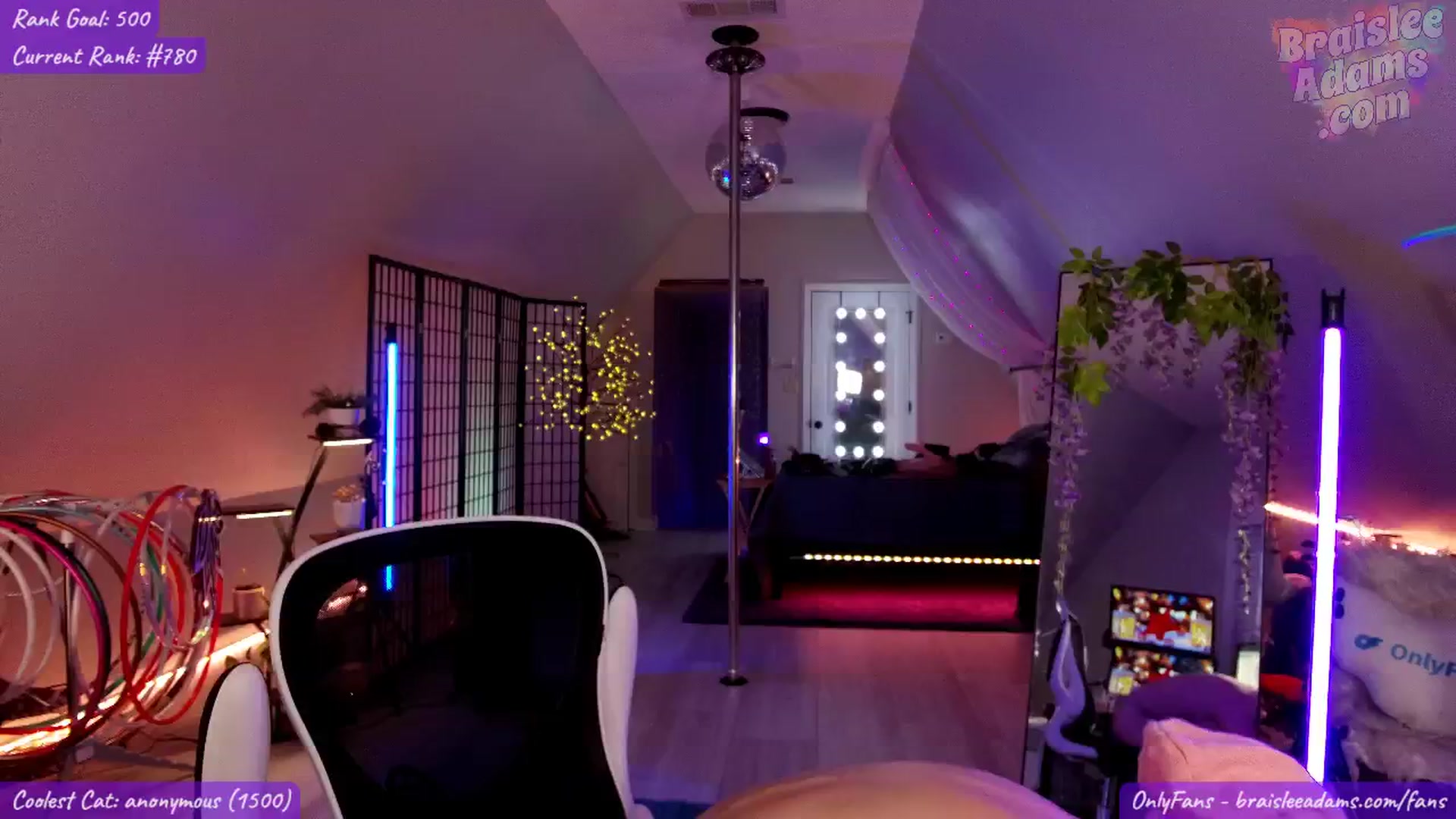 Gallery image thumbnail from BraisleeAdams's myfreecams stream on, 01/20/2025, 05:57 image 1 of 20