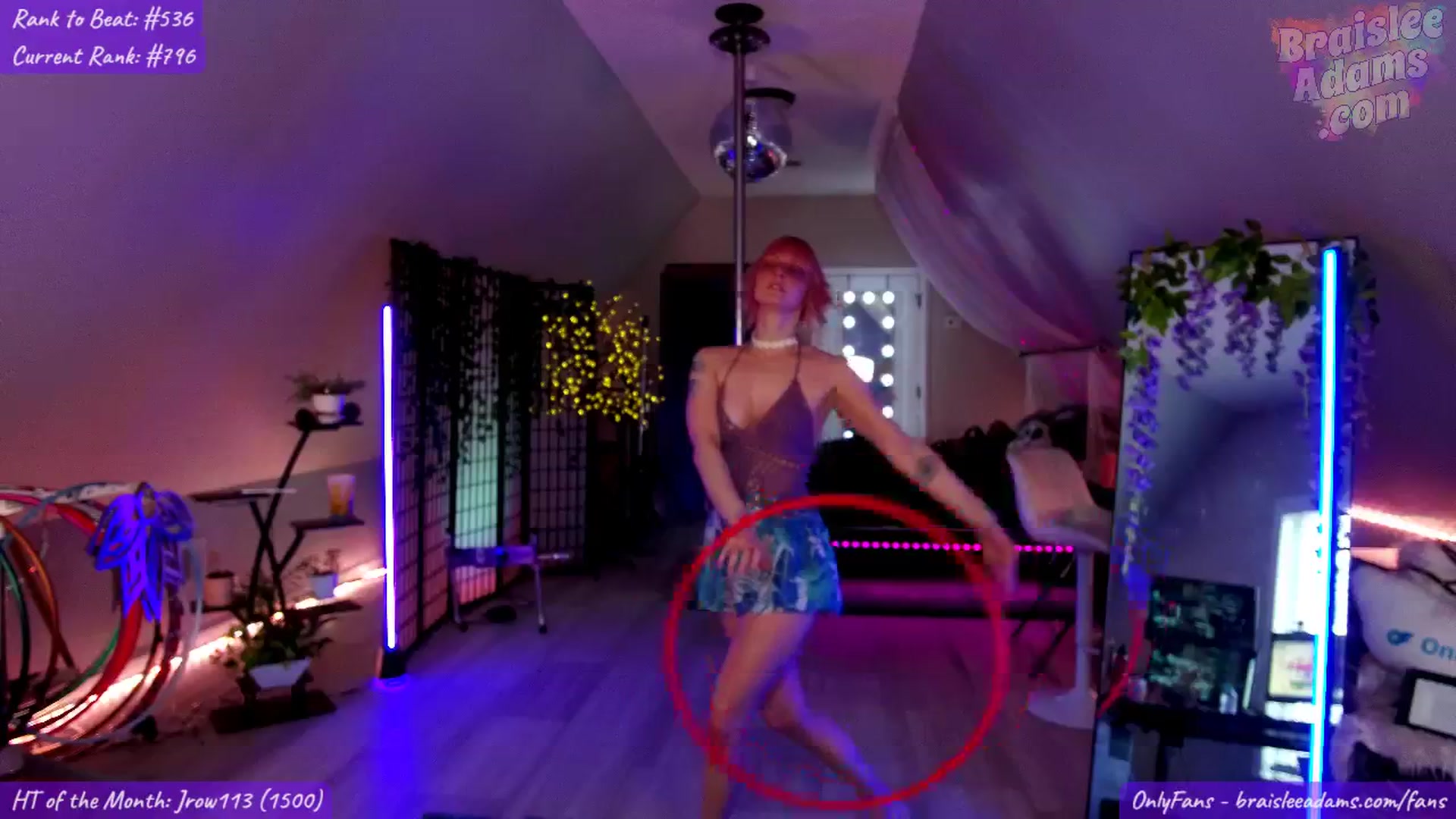Gallery image thumbnail from BraisleeAdams's myfreecams stream on, 03/29/2025, 21:00 image 6 of 20