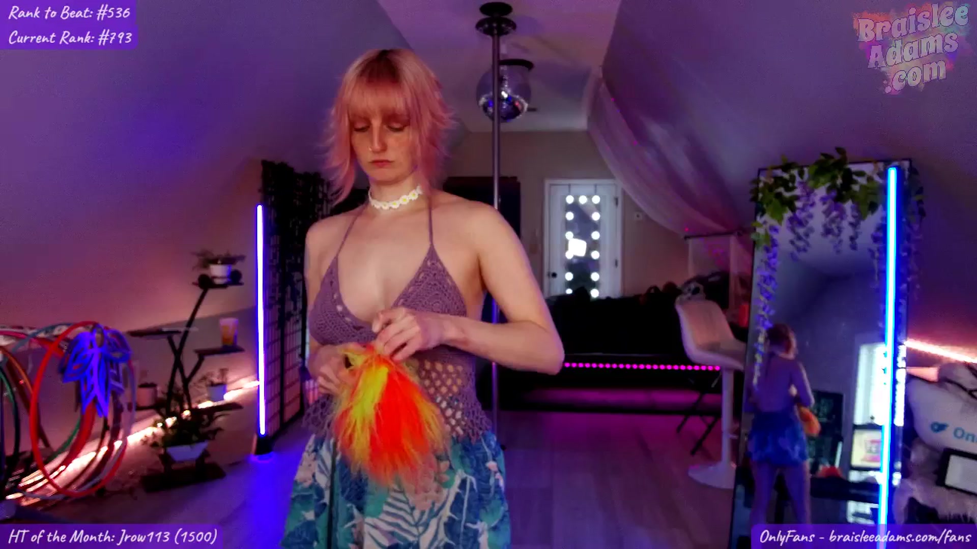Gallery image thumbnail from BraisleeAdams's myfreecams stream on, 03/29/2025, 21:00 image 8 of 20