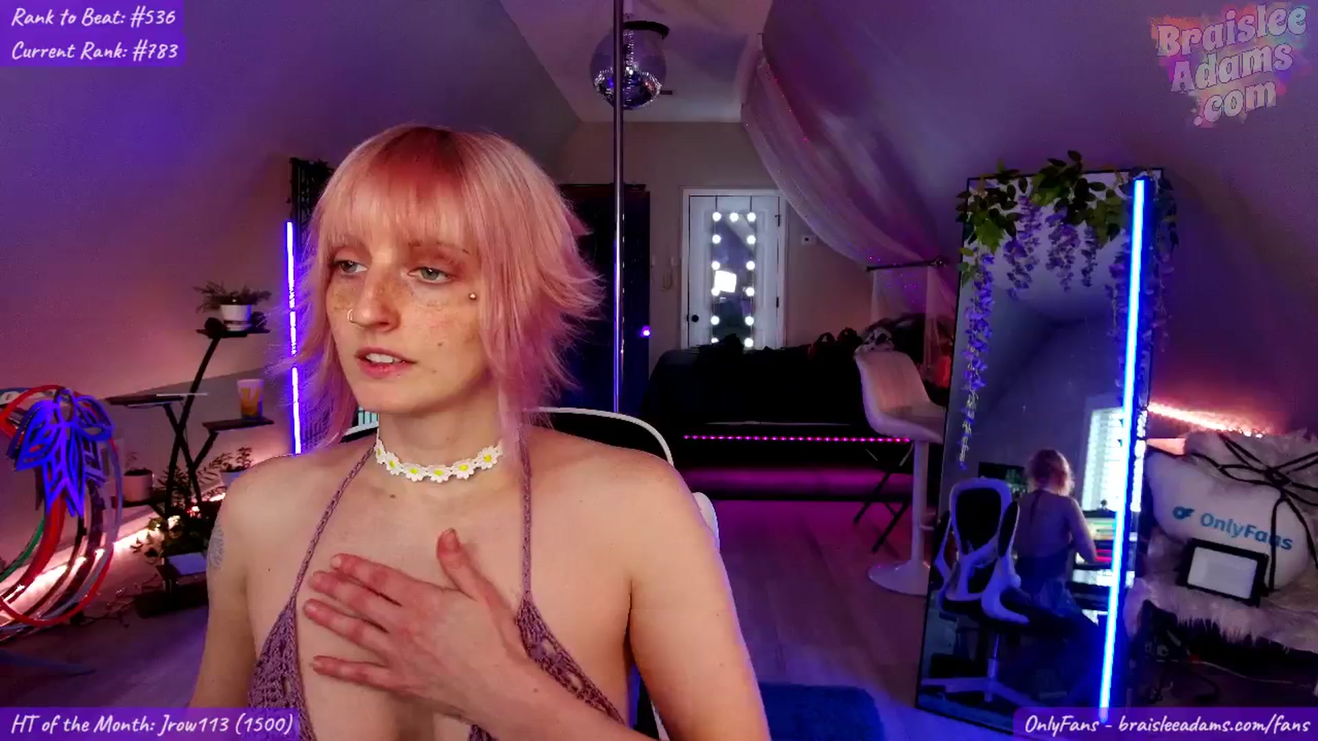 Gallery image thumbnail from BraisleeAdams's myfreecams stream on, 03/29/2025, 21:00 image 15 of 20