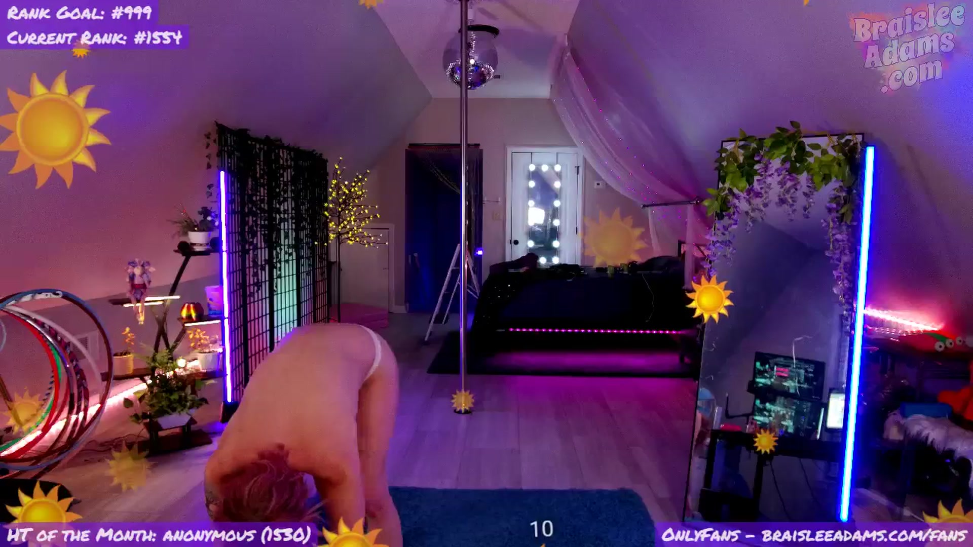Gallery image thumbnail from BraisleeAdams's myfreecams stream on, 06/09/2025, 05:26 image 18 of 20