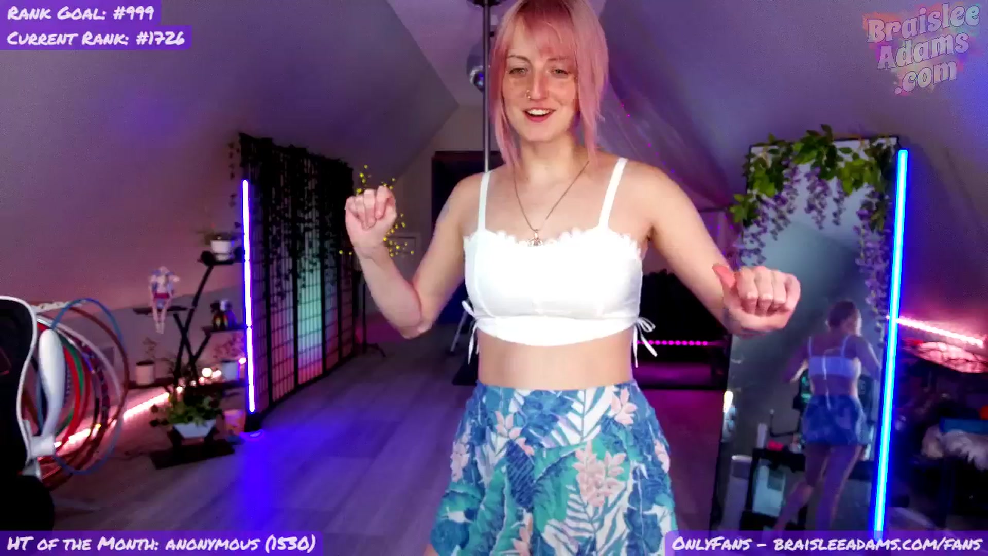 Gallery image thumbnail from BraisleeAdams's myfreecams stream on, 06/11/2025, 23:24 image 8 of 20