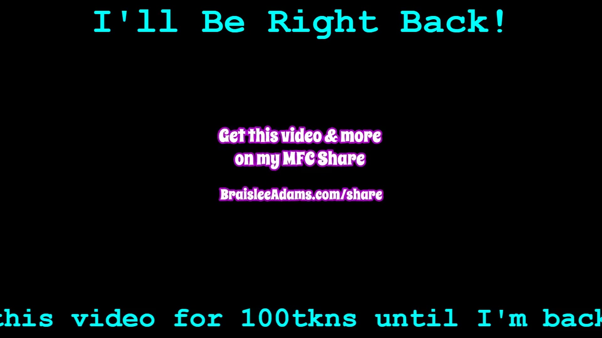 Gallery image thumbnail from BraisleeAdams's myfreecams stream on, 06/25/2025, 02:22 image 20 of 20