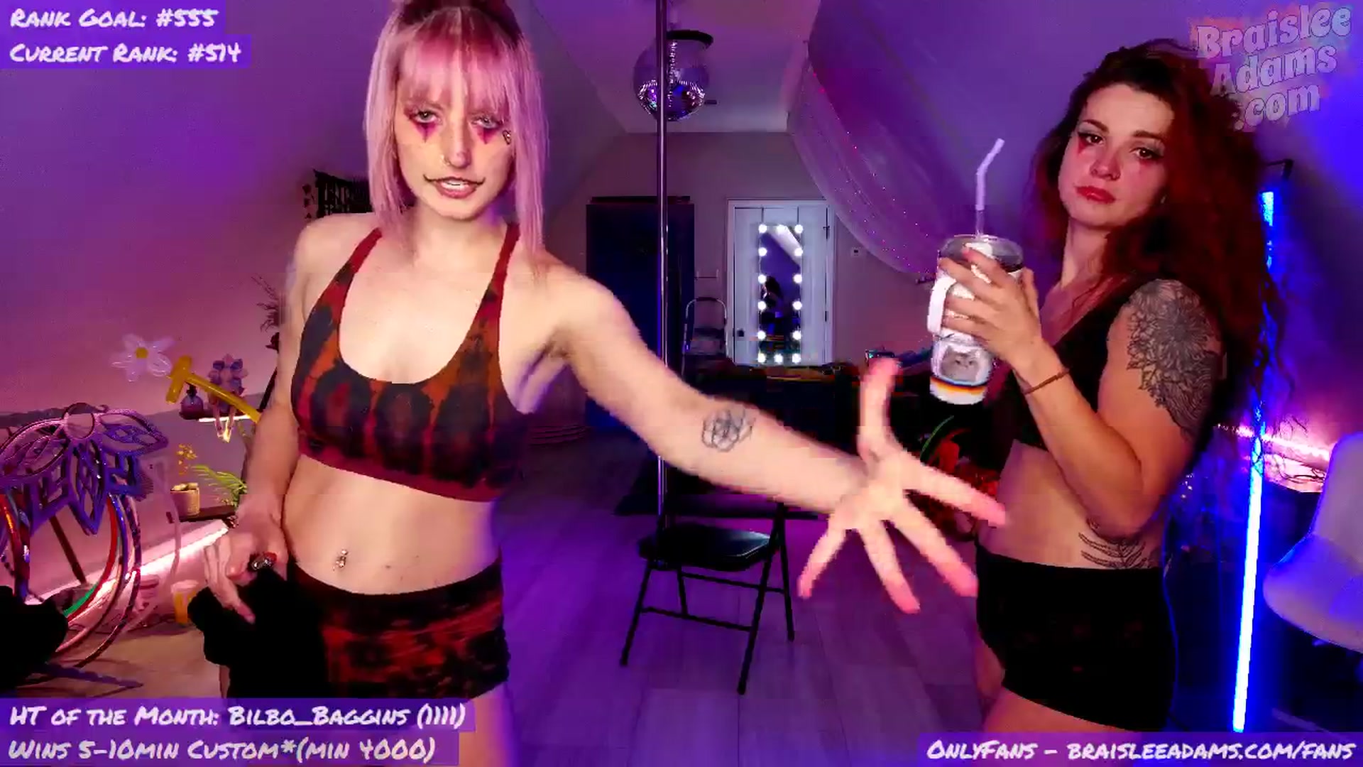 Gallery image thumbnail from BraisleeAdams's myfreecams stream on, 08/24/2025, 09:07 image 14 of 20