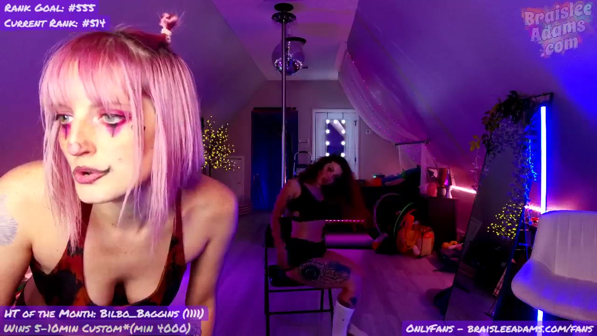 Gallery image thumbnail from BraisleeAdams's myfreecams stream on, 08/24/2025, 09:07 image 7 of 20