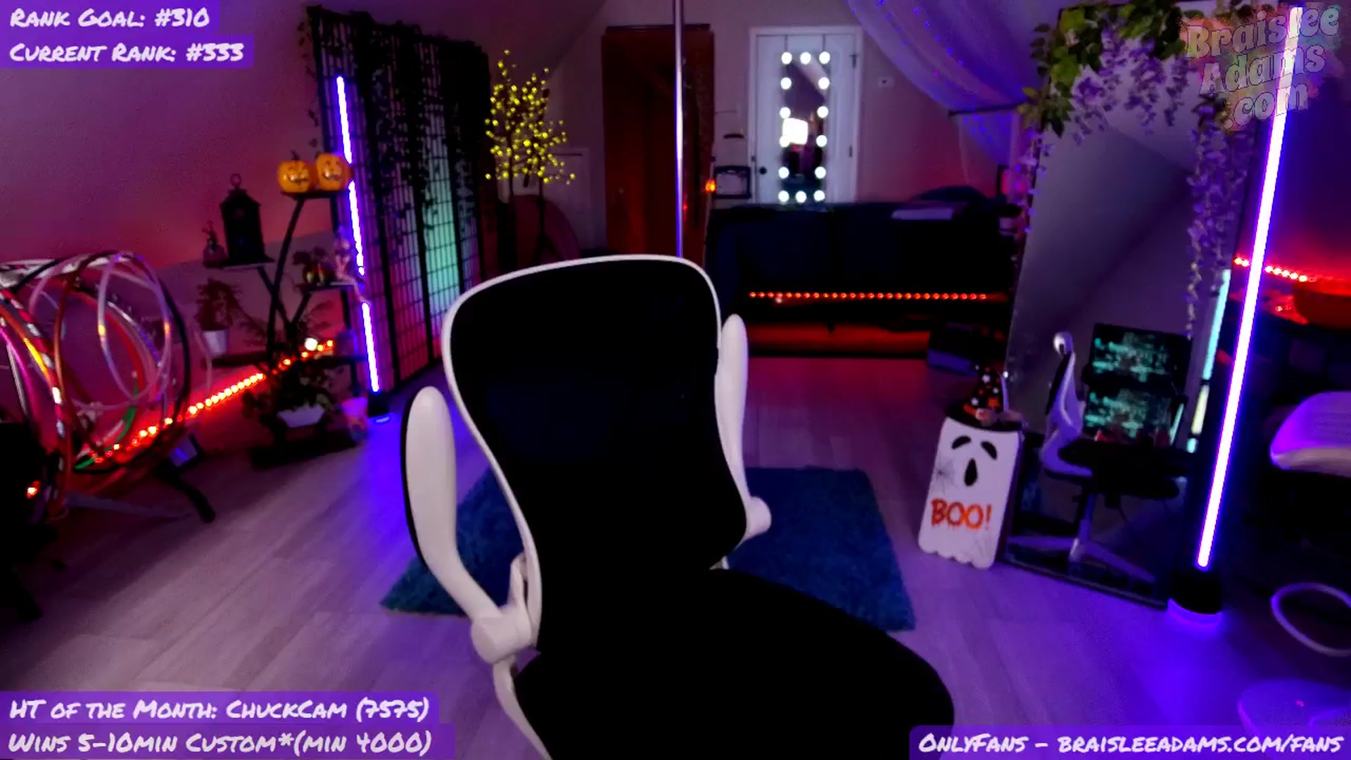 Gallery image thumbnail from BraisleeAdams's myfreecams stream on, 10/04/2025, 22:48 image 2 of 20