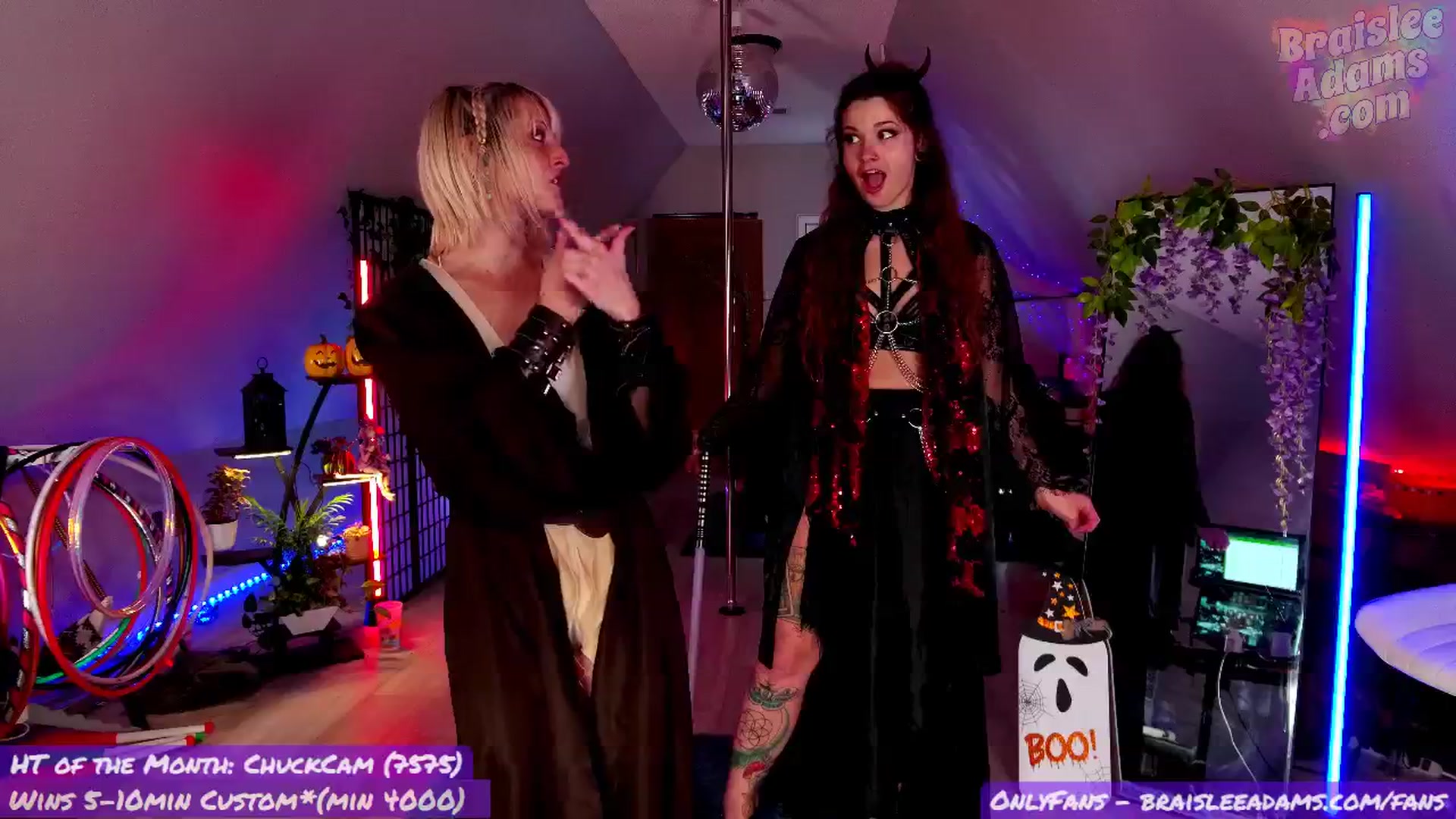 Gallery image thumbnail from BraisleeAdams's myfreecams stream on, 10/11/2025, 04:19 image 5 of 20