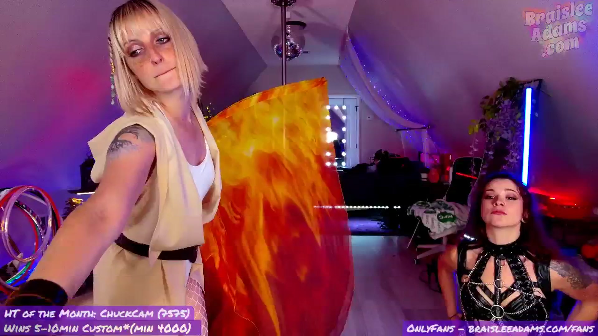 Gallery image thumbnail from BraisleeAdams's myfreecams stream on, 10/11/2025, 04:19 image 12 of 20