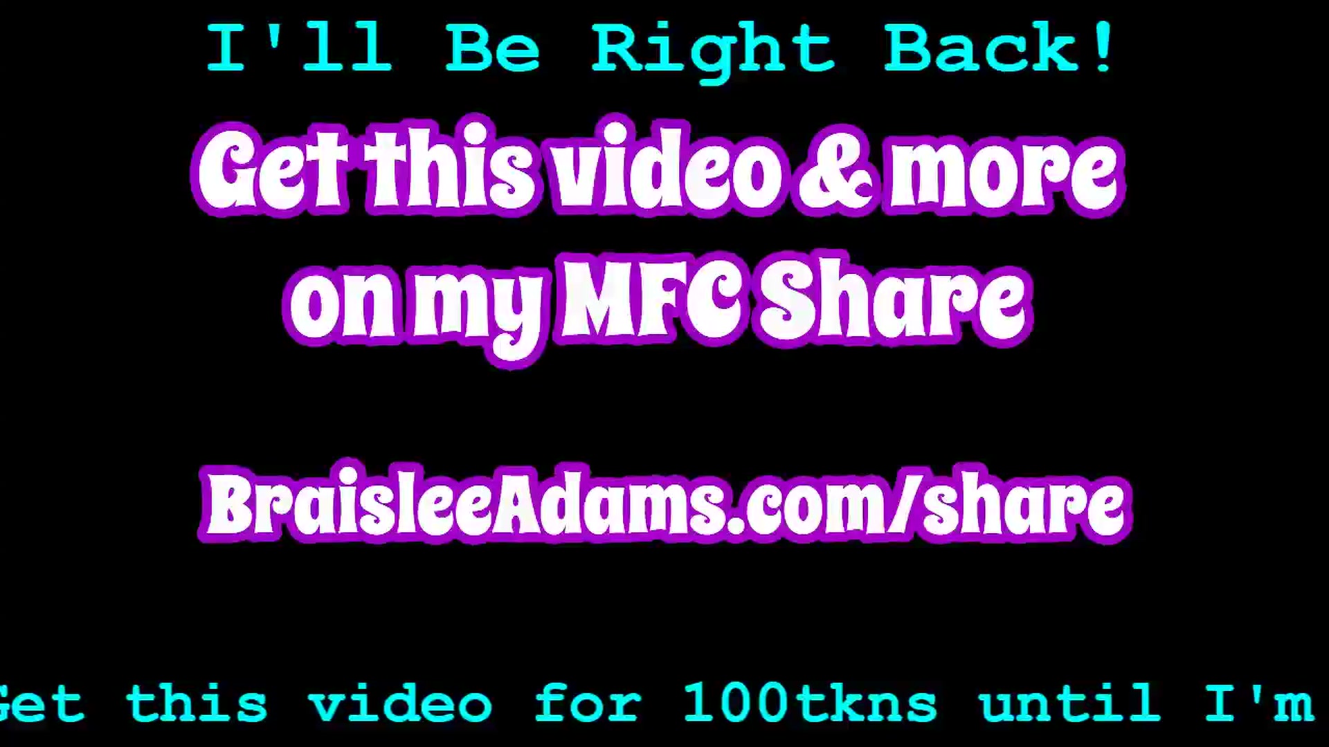 Gallery image thumbnail from BraisleeAdams's myfreecams stream on, 10/27/2025, 03:26 image 8 of 20