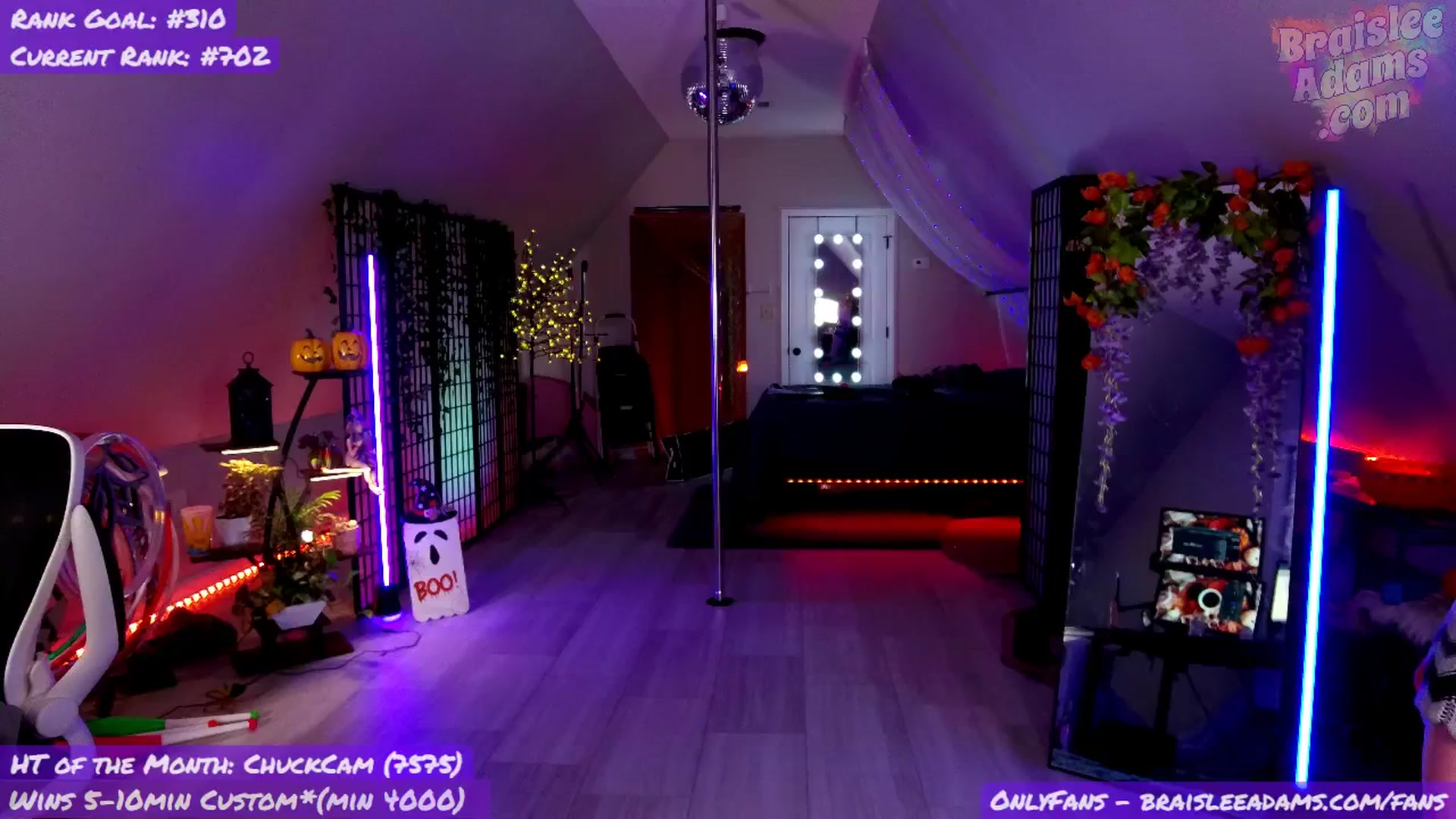 Gallery image thumbnail from BraisleeAdams's myfreecams stream on, 10/27/2025, 03:26 image 2 of 20