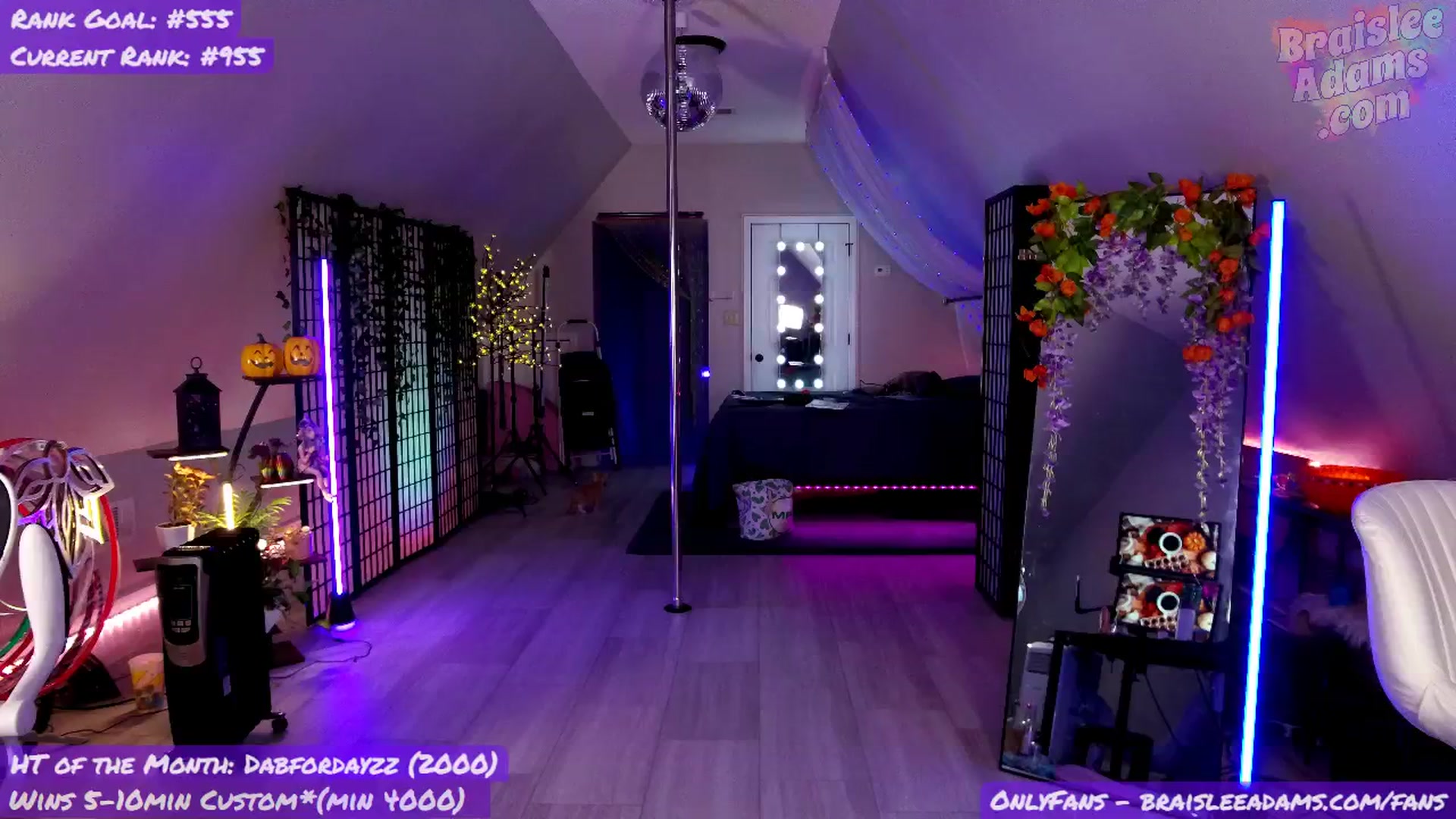 Gallery image thumbnail from BraisleeAdams's myfreecams stream on, 11/06/2025, 08:16 image 16 of 20