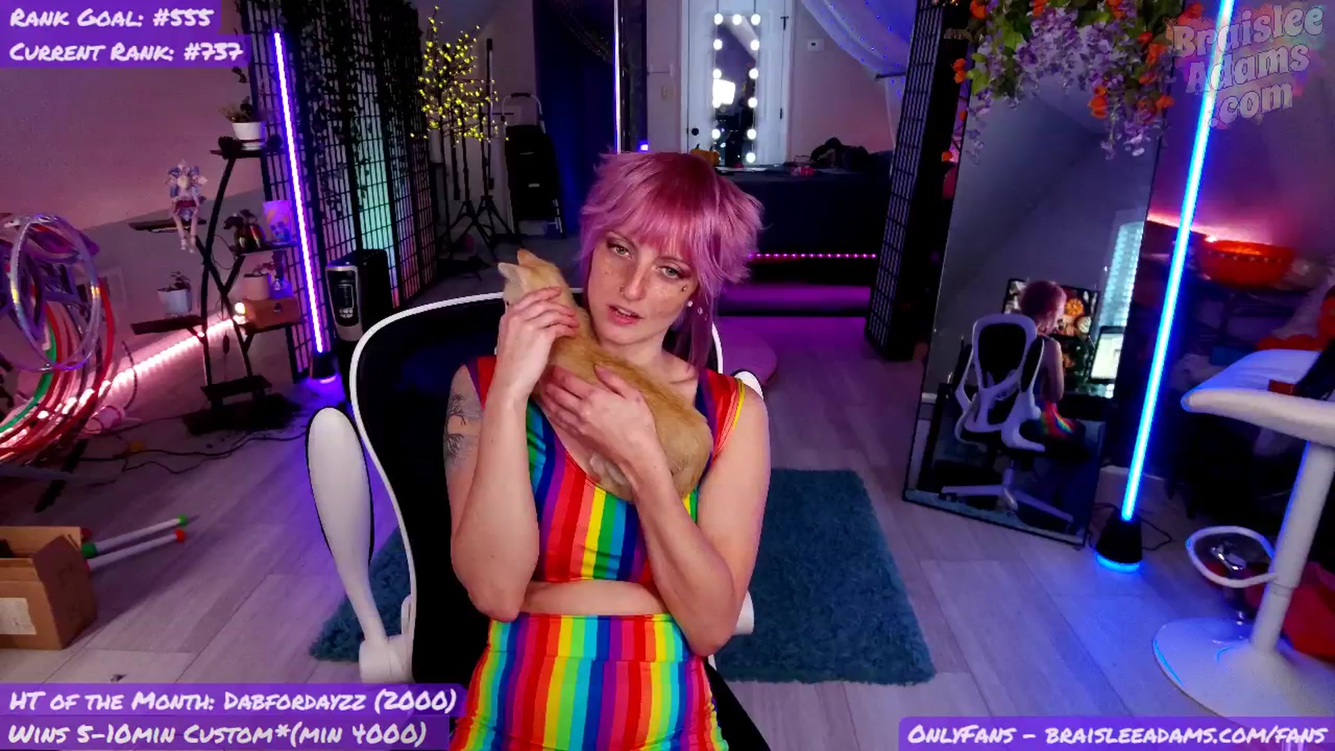 Gallery image thumbnail from BraisleeAdams's myfreecams stream on, 11/15/2025, 23:50 image 12 of 20