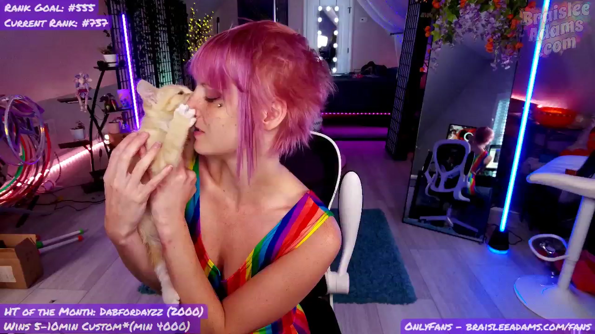 Gallery image thumbnail from BraisleeAdams's myfreecams stream on, 11/15/2025, 23:50 image 13 of 20