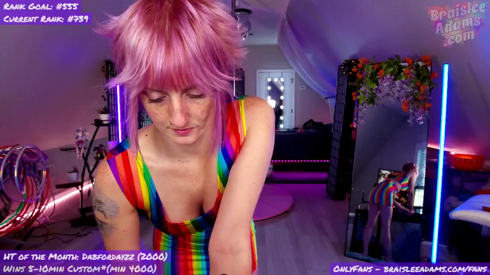 Gallery image thumbnail from BraisleeAdams's myfreecams stream on, 11/15/2025, 23:50 image 14 of 20