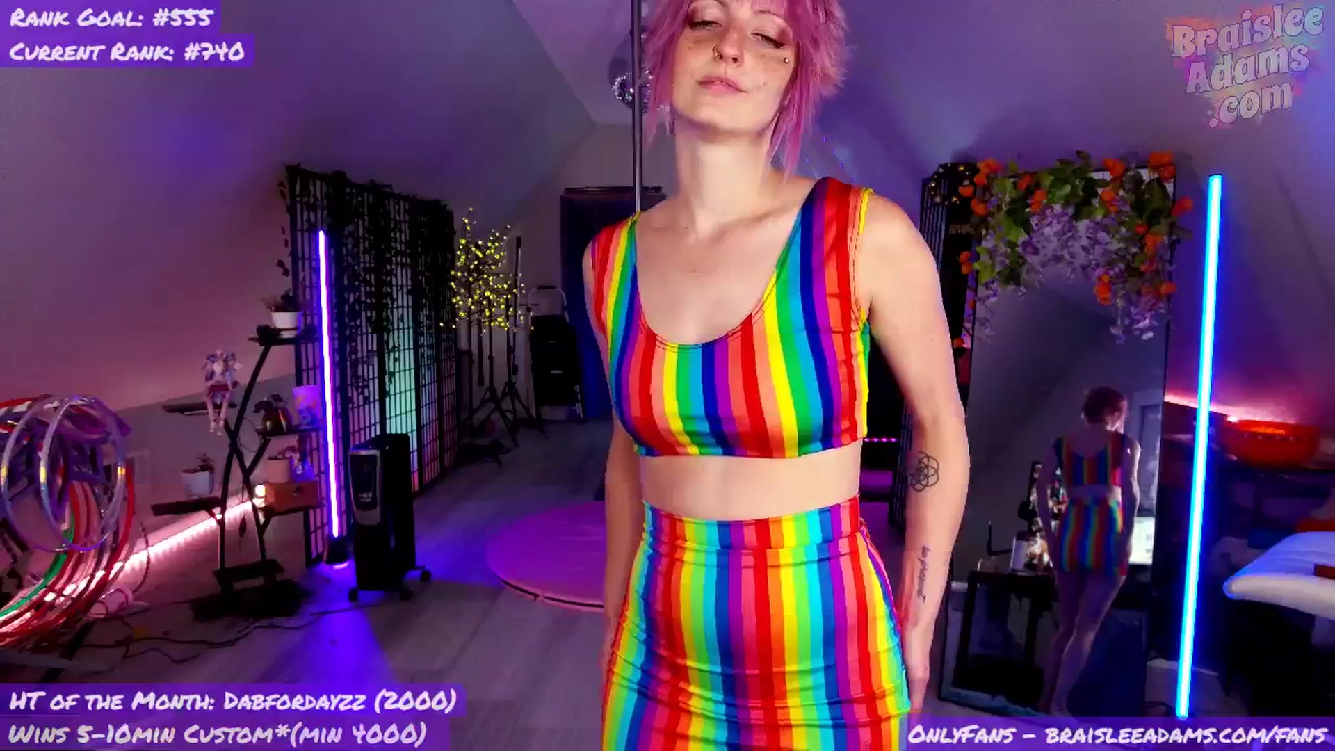 Gallery image thumbnail from BraisleeAdams's myfreecams stream on, 11/15/2025, 23:50 image 17 of 20