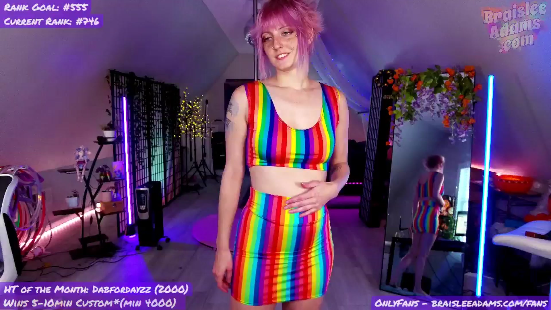 Gallery image thumbnail from BraisleeAdams's myfreecams stream on, 11/15/2025, 23:50 image 3 of 20