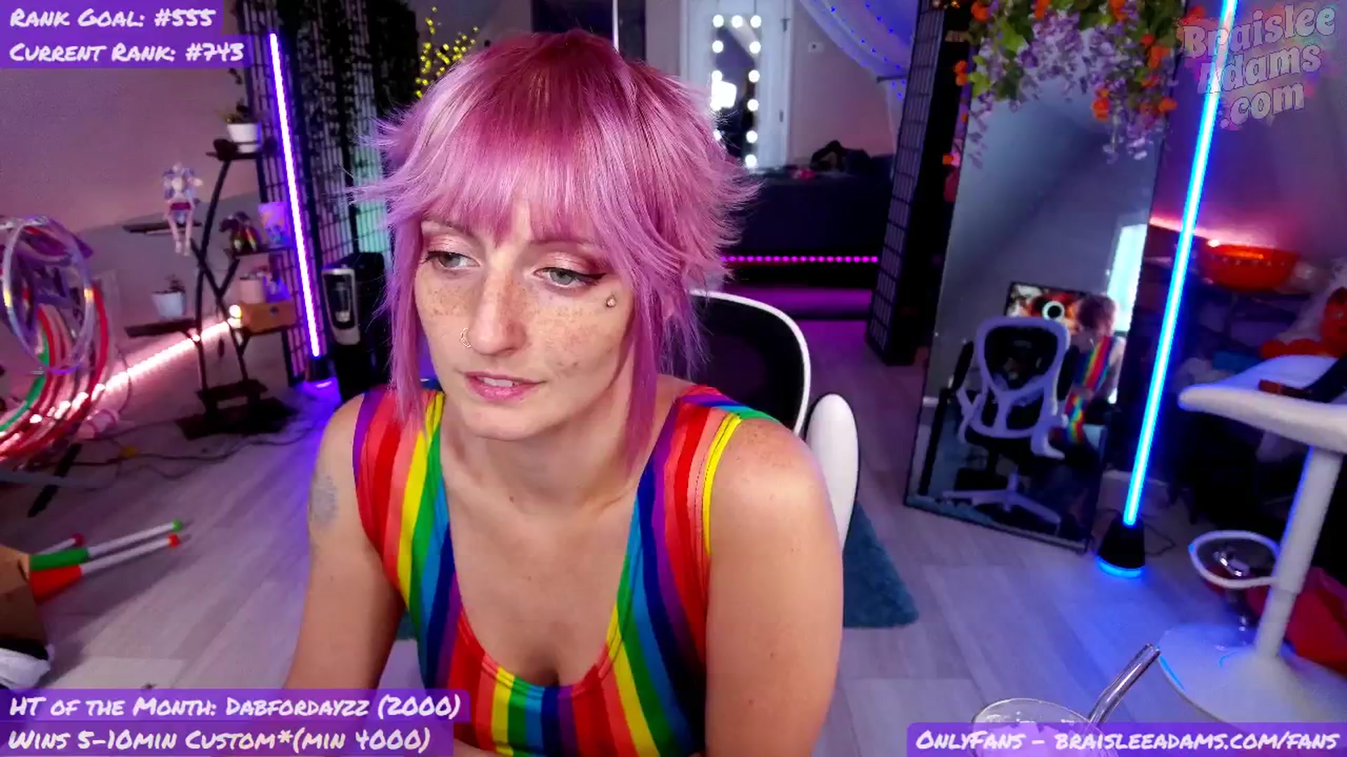 Gallery image thumbnail from BraisleeAdams's myfreecams stream on, 11/15/2025, 23:50 image 1 of 20