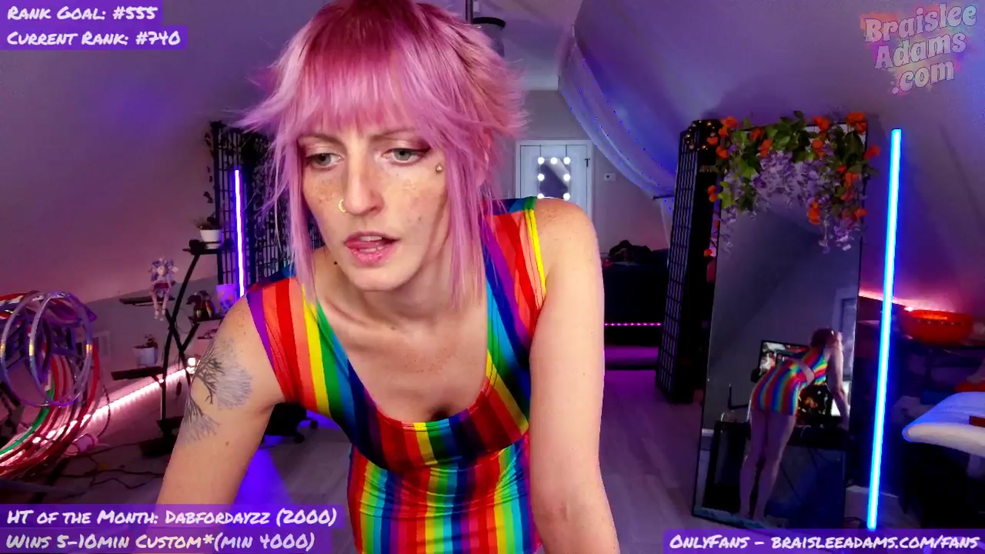 Gallery image thumbnail from BraisleeAdams's myfreecams stream on, 11/15/2025, 23:50 image 19 of 20