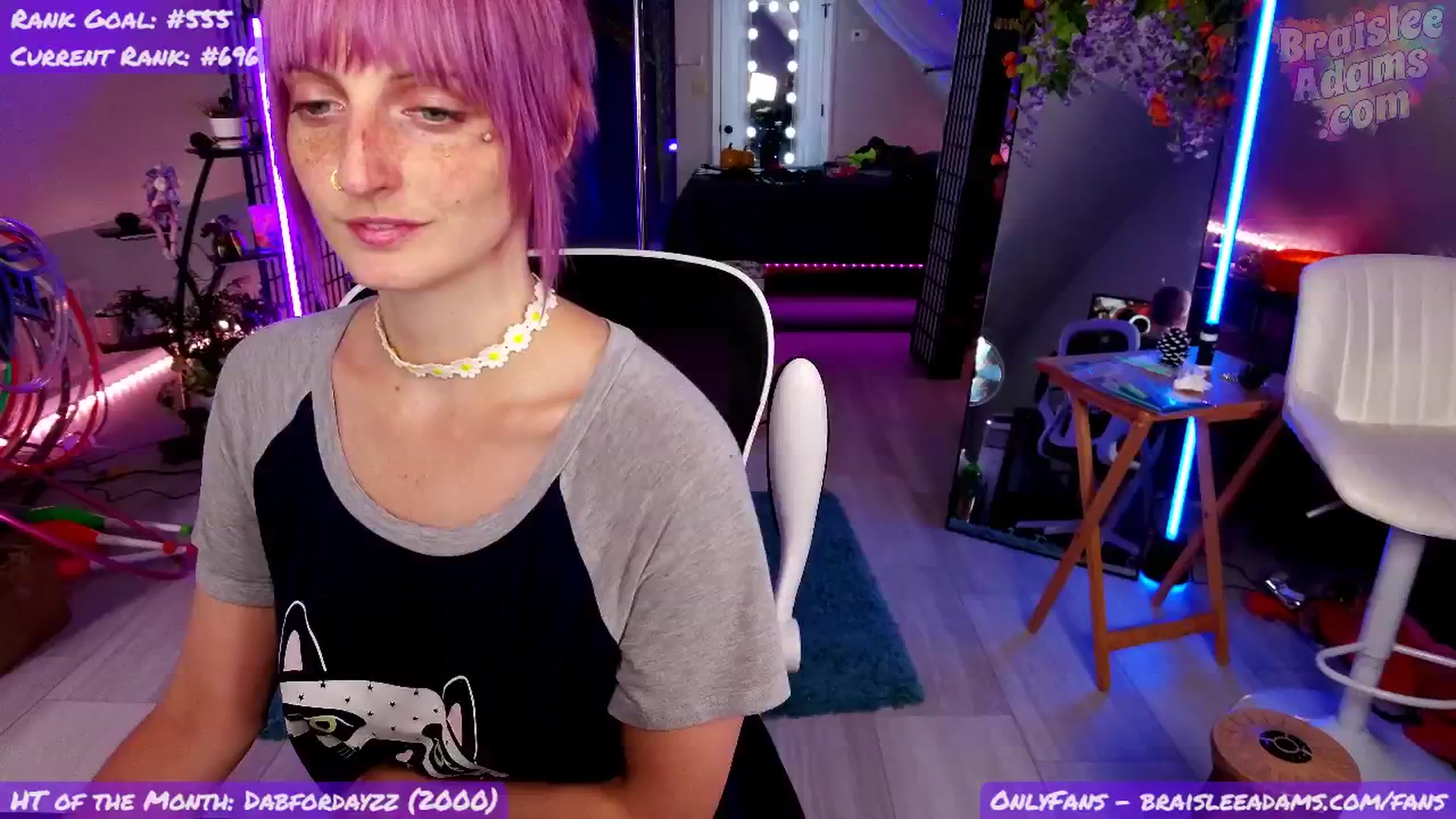Gallery image thumbnail from BraisleeAdams's myfreecams stream on, 11/24/2025, 24:28 image 2 of 20