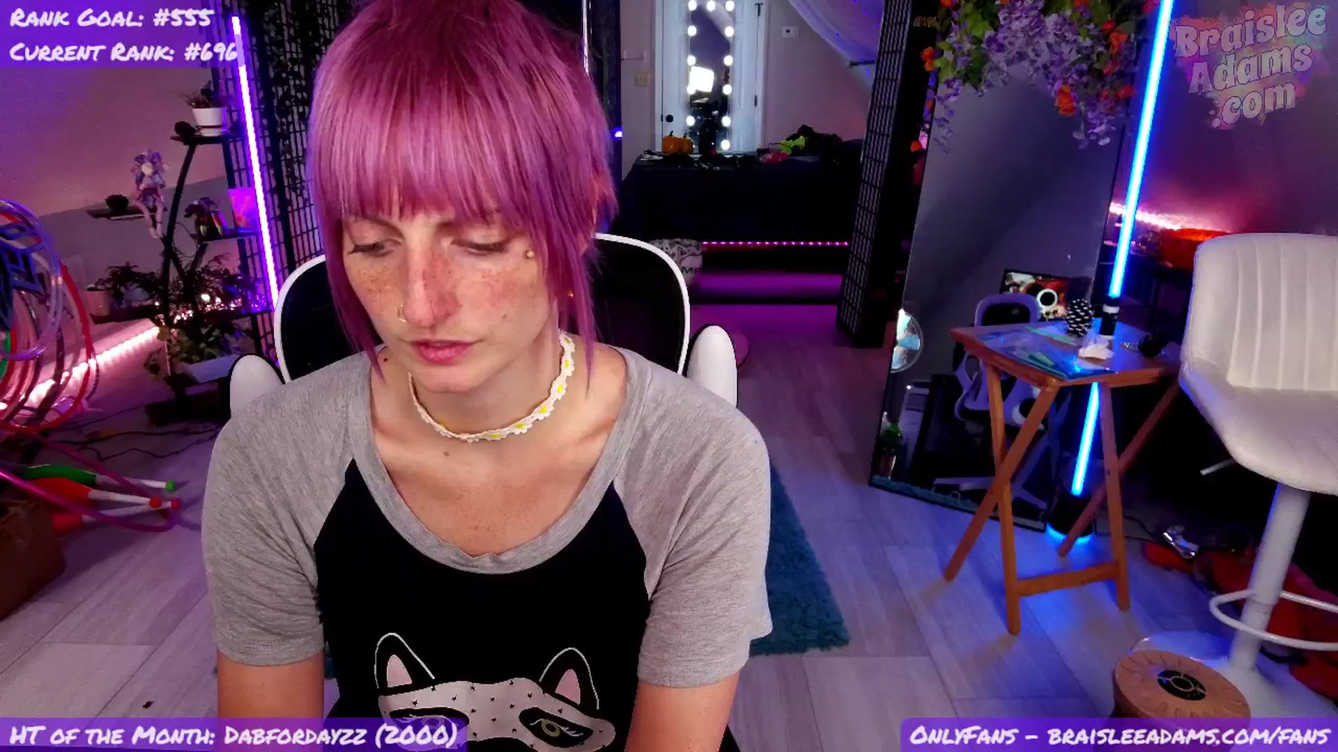 Gallery image thumbnail from BraisleeAdams's myfreecams stream on, 11/24/2025, 24:28 image 3 of 20