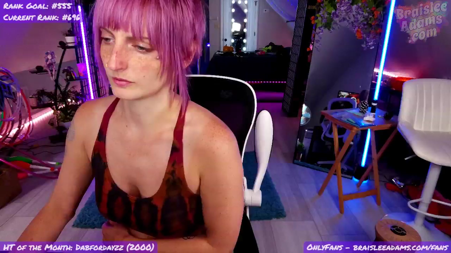 Gallery image thumbnail from BraisleeAdams's myfreecams stream on, 11/24/2025, 24:28 image 7 of 20