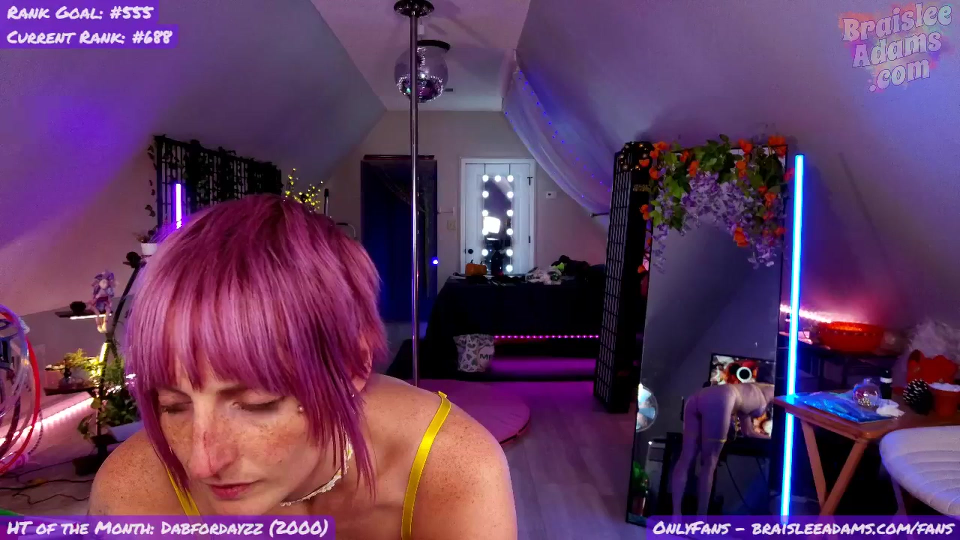 Gallery image thumbnail from BraisleeAdams's myfreecams stream on, 11/24/2025, 05:27 image 8 of 20
