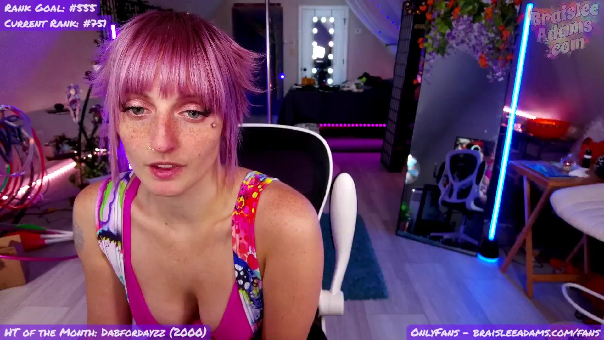 Gallery image thumbnail from BraisleeAdams's myfreecams stream on, 11/26/2025, 23:42 image 1 of 20
