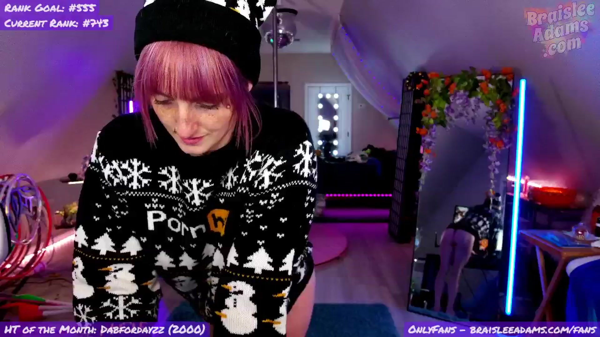 Gallery image thumbnail from BraisleeAdams's myfreecams stream on, 11/28/2025, 03:44 image 6 of 20
