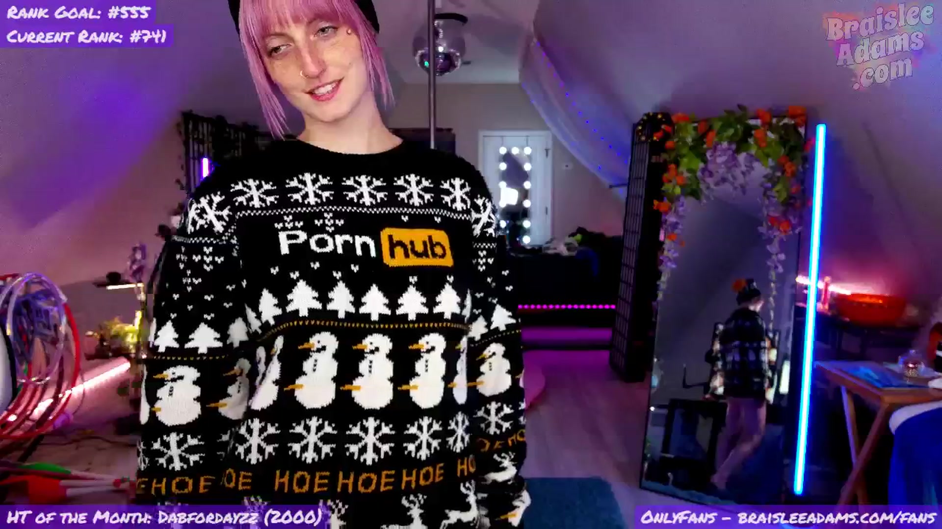 Gallery image thumbnail from BraisleeAdams's myfreecams stream on, 11/28/2025, 03:44 image 13 of 20