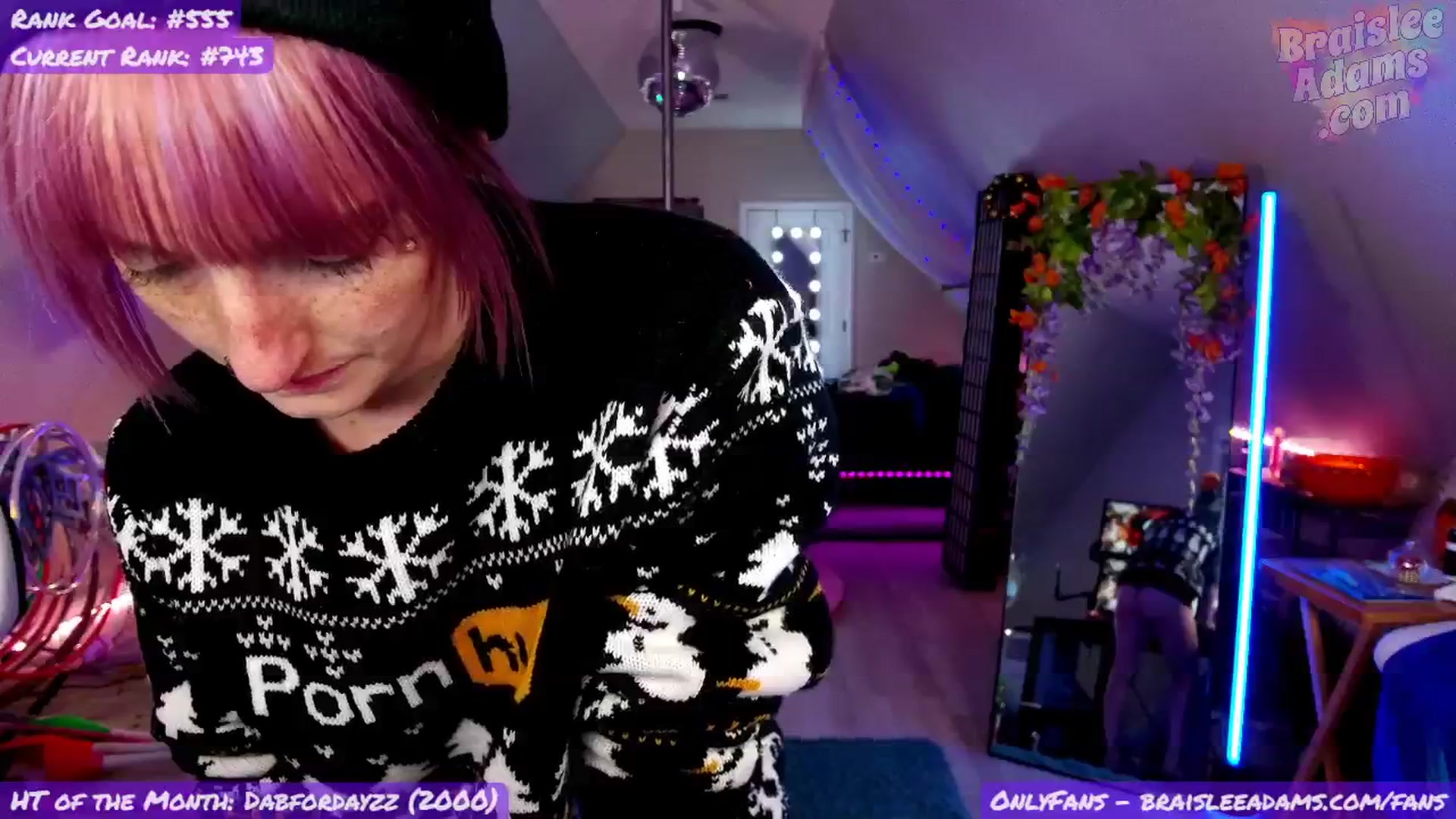 Gallery image thumbnail from BraisleeAdams's myfreecams stream on, 11/28/2025, 03:44 image 10 of 20