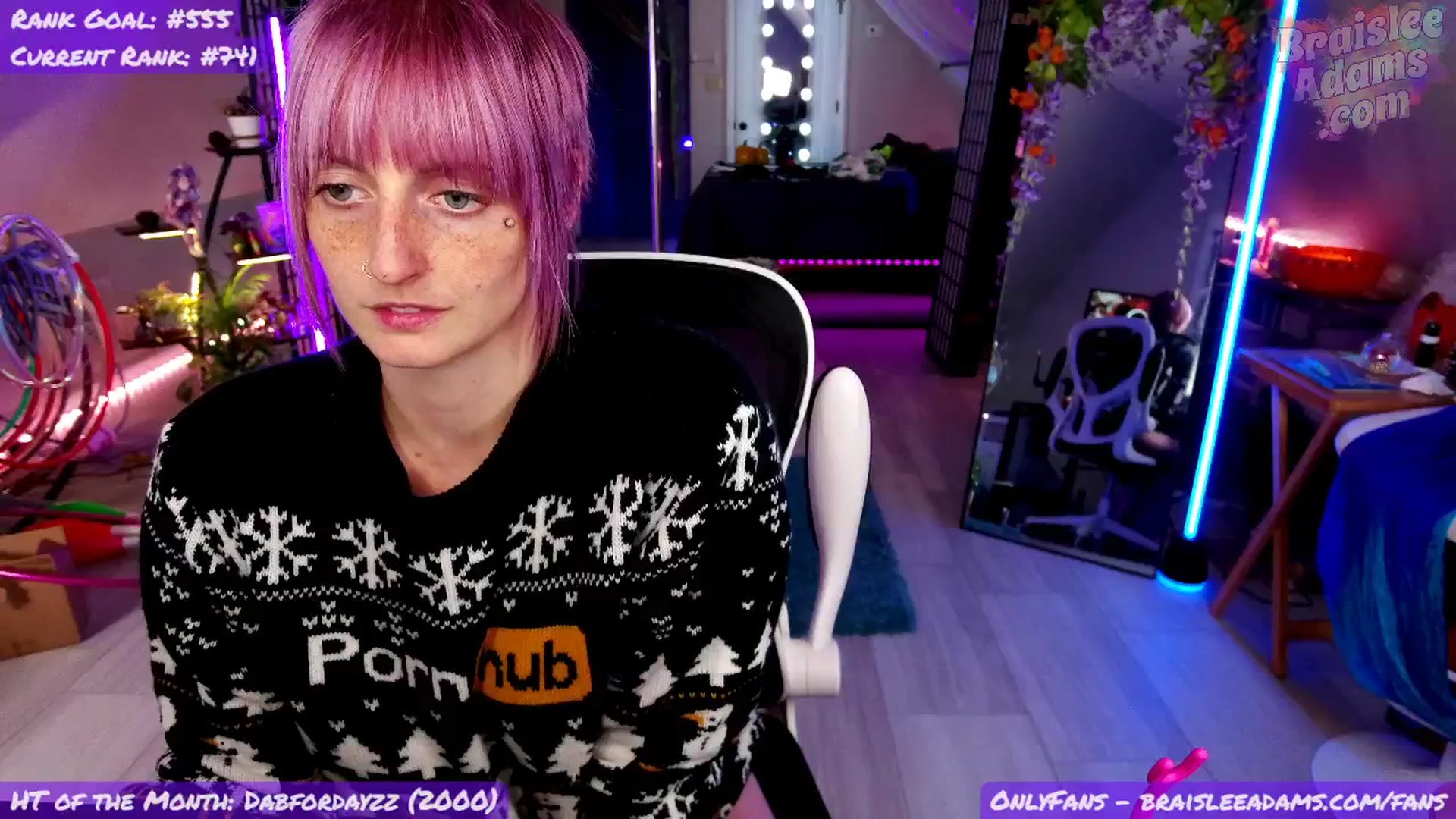 Gallery image thumbnail from BraisleeAdams's myfreecams stream on, 11/28/2025, 03:44 image 20 of 20