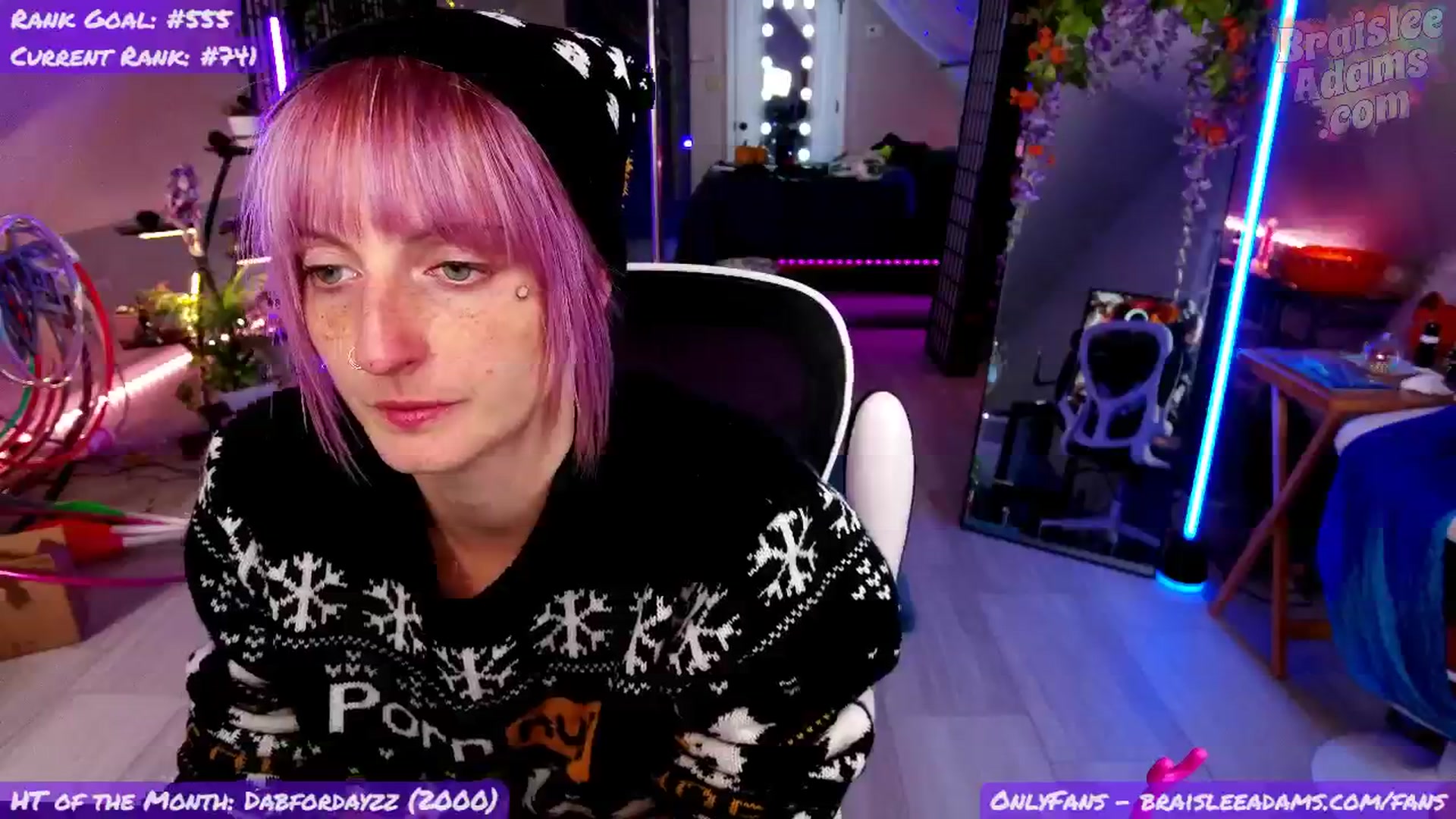 Gallery image thumbnail from BraisleeAdams's myfreecams stream on, 11/28/2025, 03:44 image 16 of 20