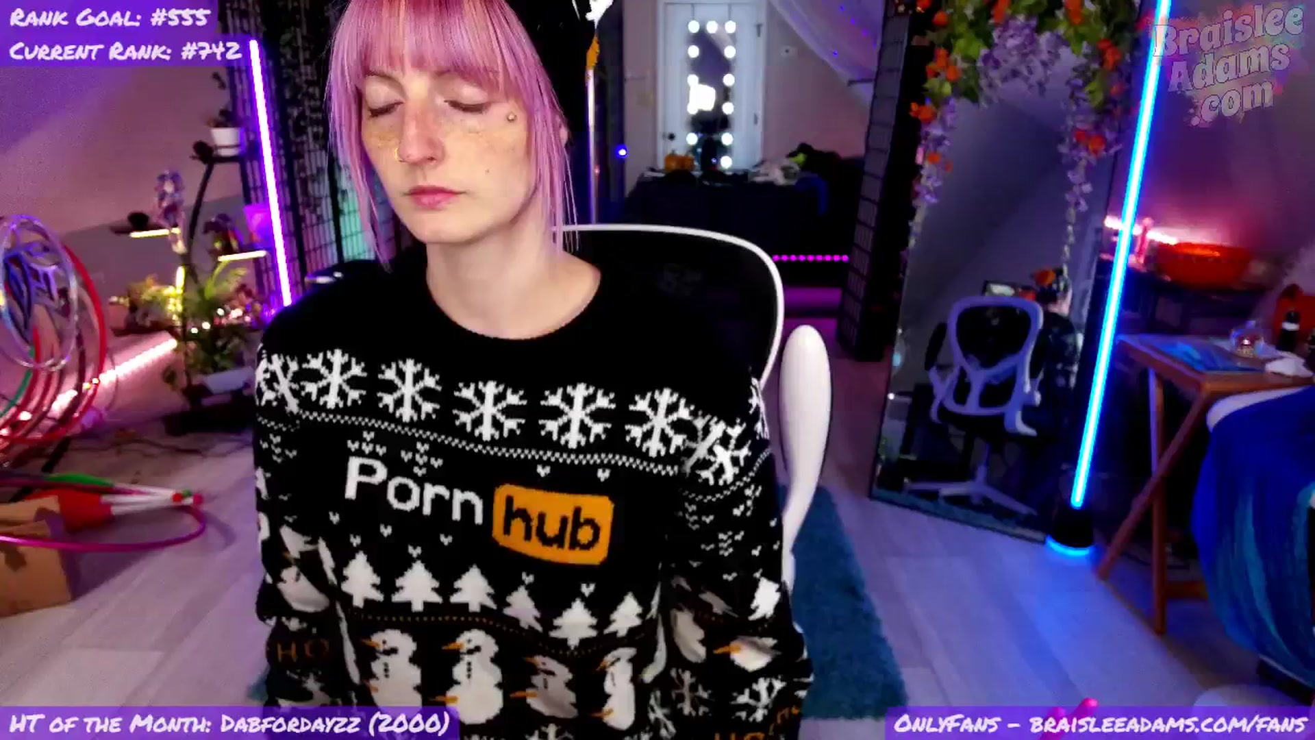 Gallery image thumbnail from BraisleeAdams's myfreecams stream on, 11/28/2025, 03:44 image 1 of 20