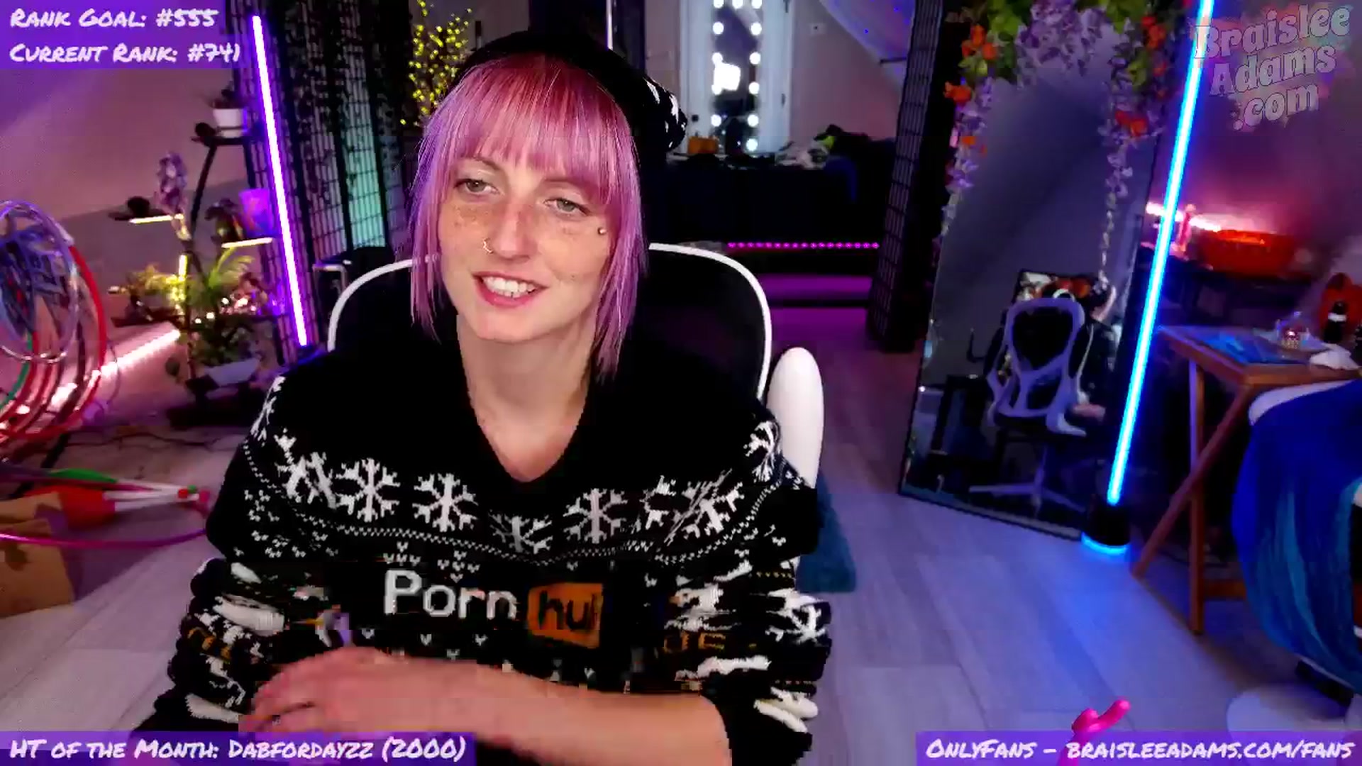 Gallery image thumbnail from BraisleeAdams's myfreecams stream on, 11/28/2025, 03:44 image 18 of 20