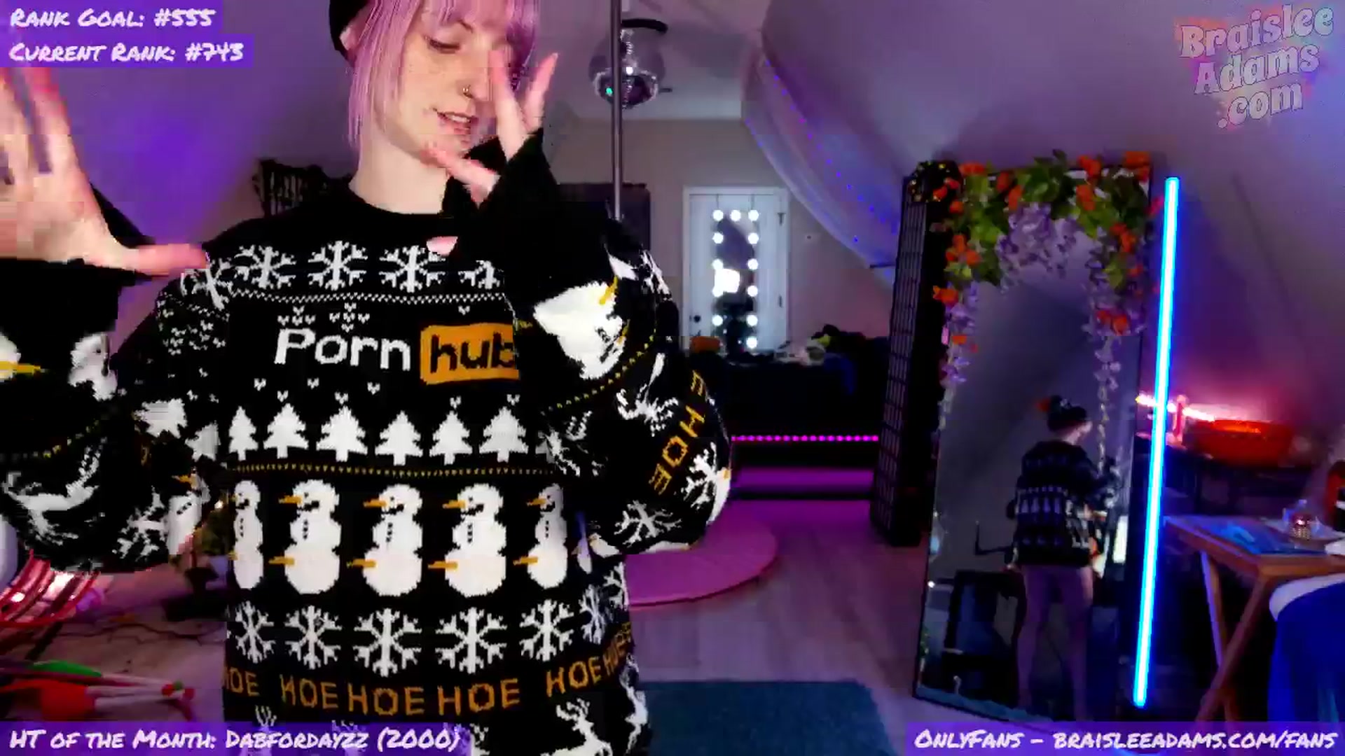 Gallery image thumbnail from BraisleeAdams's myfreecams stream on, 11/28/2025, 03:44 image 9 of 20