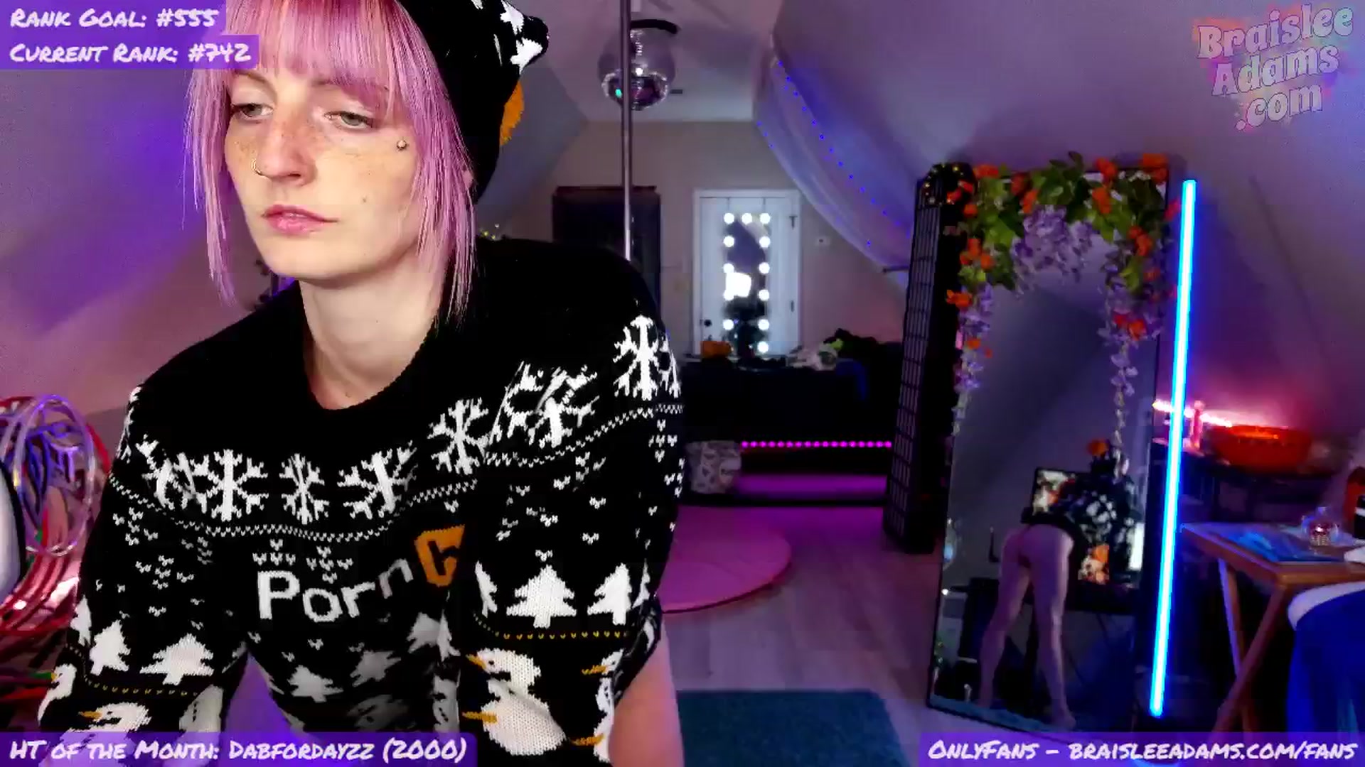 Gallery image thumbnail from BraisleeAdams's myfreecams stream on, 11/28/2025, 03:44 image 2 of 20