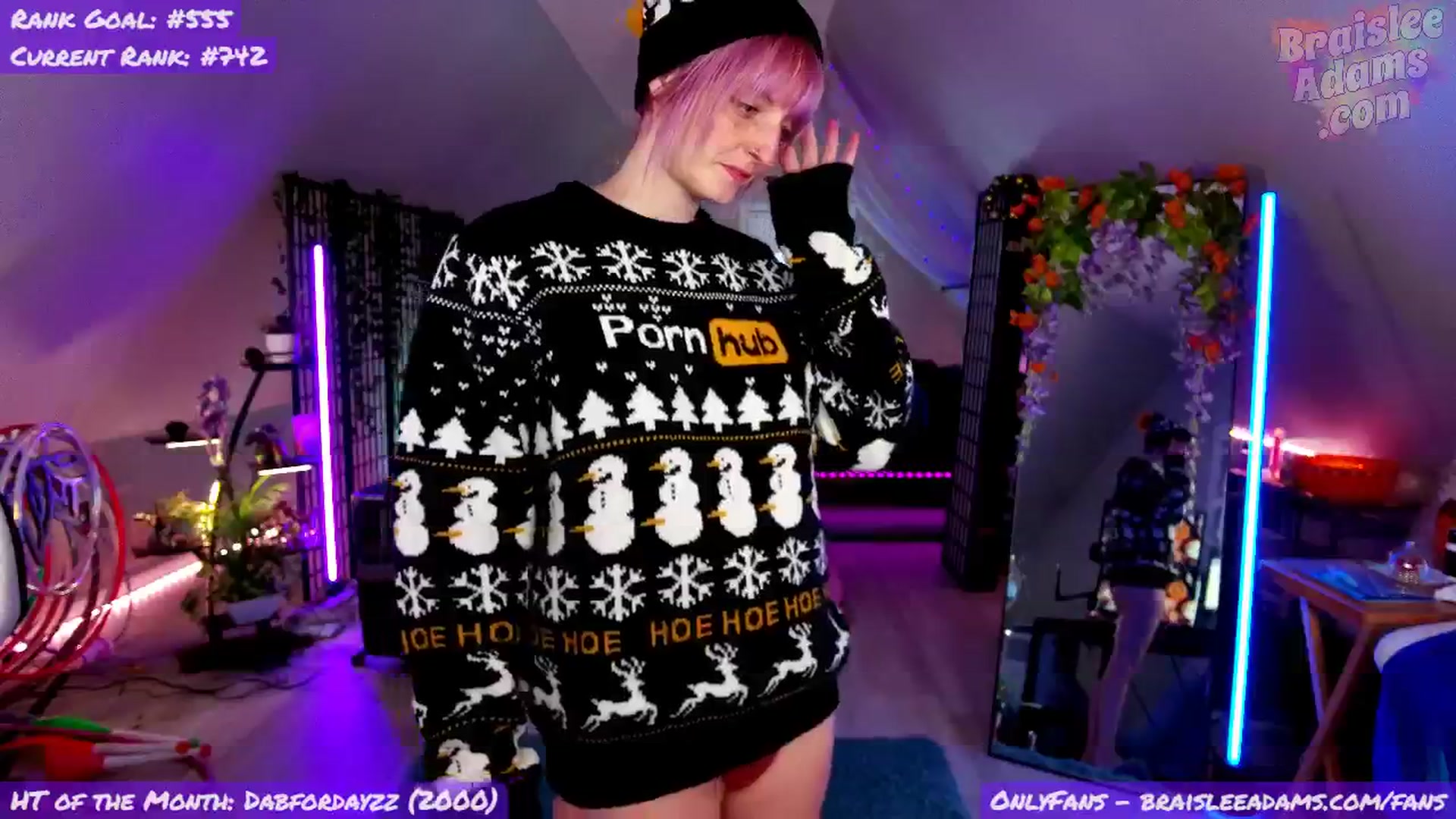 Gallery image thumbnail from BraisleeAdams's myfreecams stream on, 11/28/2025, 03:44 image 5 of 20