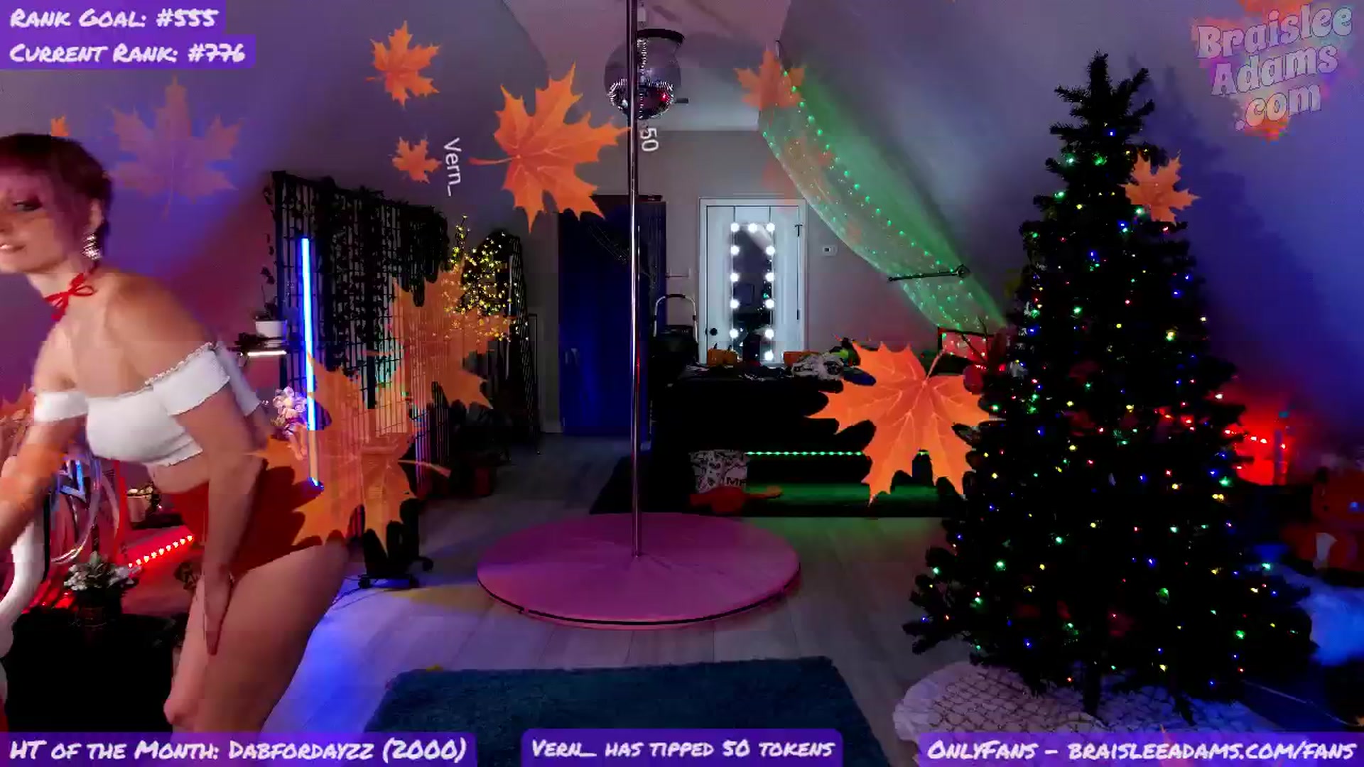 Gallery image thumbnail from BraisleeAdams's myfreecams stream on, 11/29/2025, 05:37 image 4 of 20