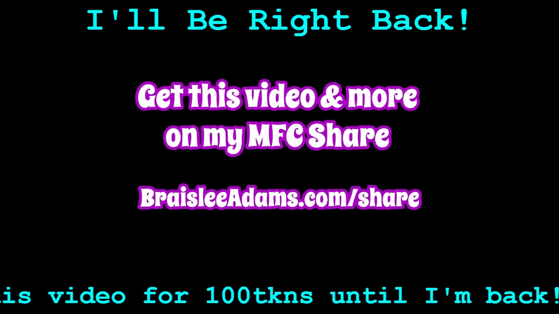 Gallery image thumbnail from BraisleeAdams's myfreecams stream on, 12/25/2025, 02:35 image 5 of 20