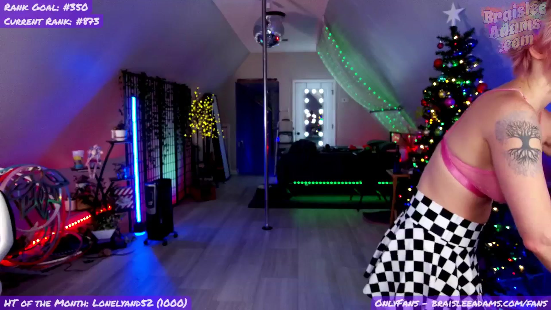 Gallery image thumbnail from BraisleeAdams's myfreecams stream on, 12/27/2025, 21:12 image 5 of 20