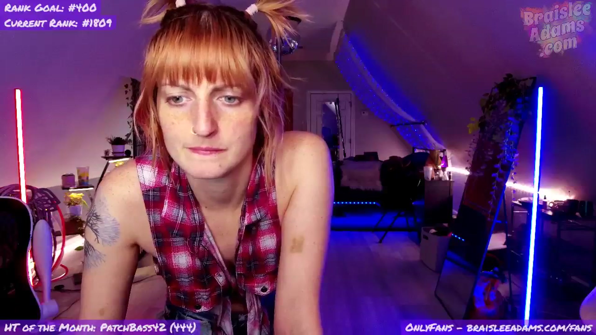 Gallery image thumbnail from BraisleeAdams's myfreecams stream on, 03/08/2026, 02:44 image 10 of 20