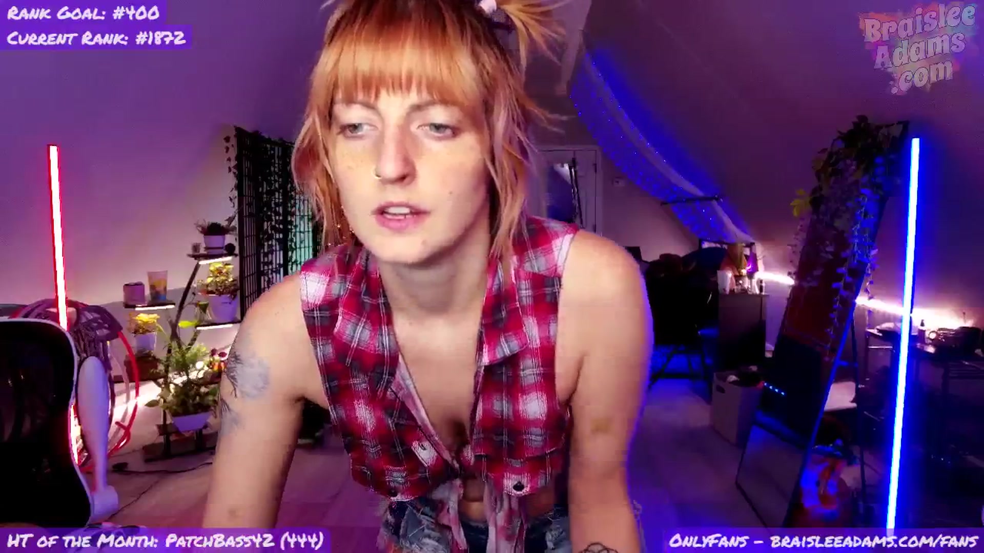 Gallery image thumbnail from BraisleeAdams's myfreecams stream on, 03/08/2026, 02:44 image 2 of 20