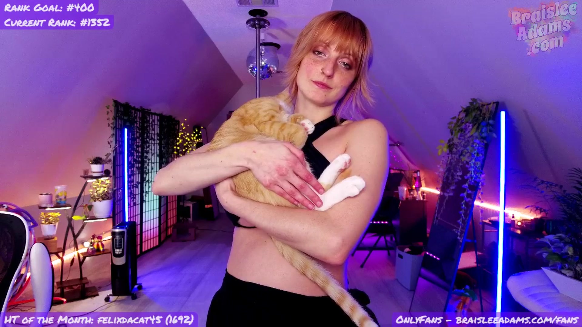Gallery image thumbnail from BraisleeAdams's myfreecams stream on, 03/11/2026, 03:04 image 13 of 20