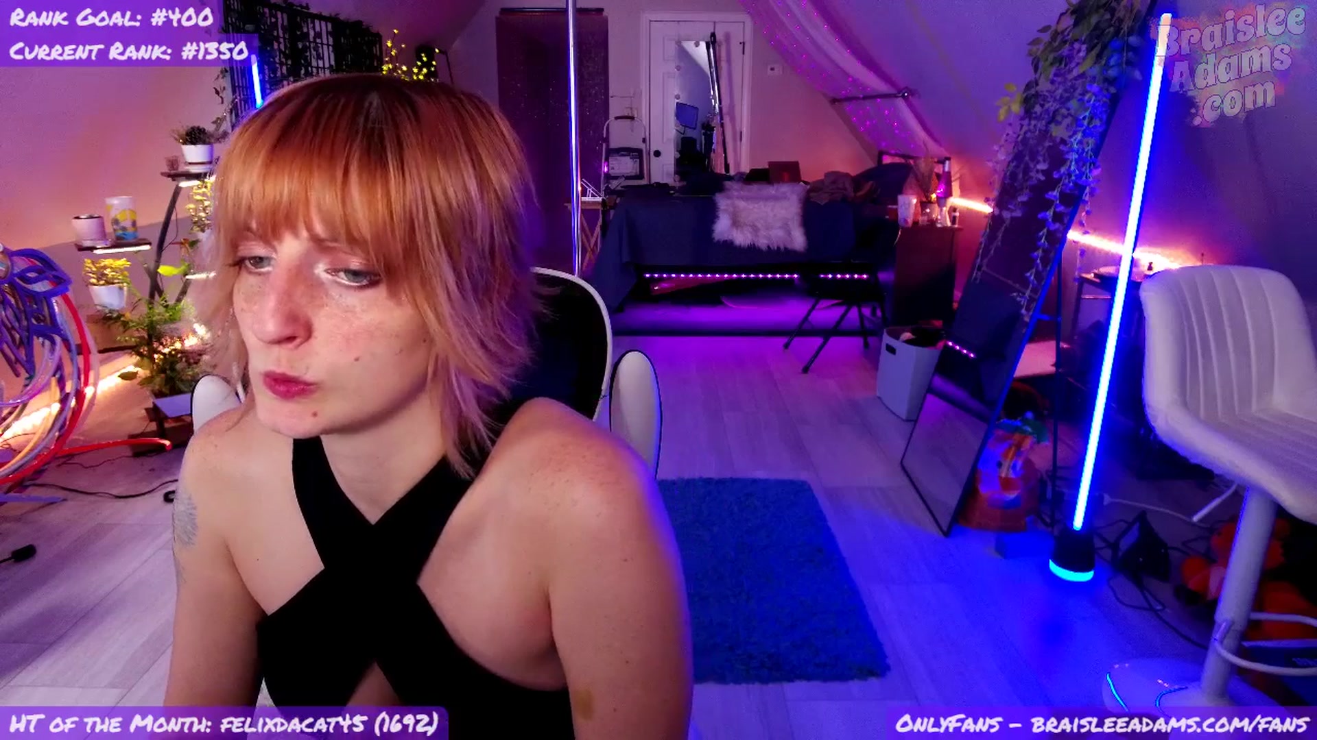 Gallery image thumbnail from BraisleeAdams's myfreecams stream on, 03/11/2026, 03:04 image 10 of 20