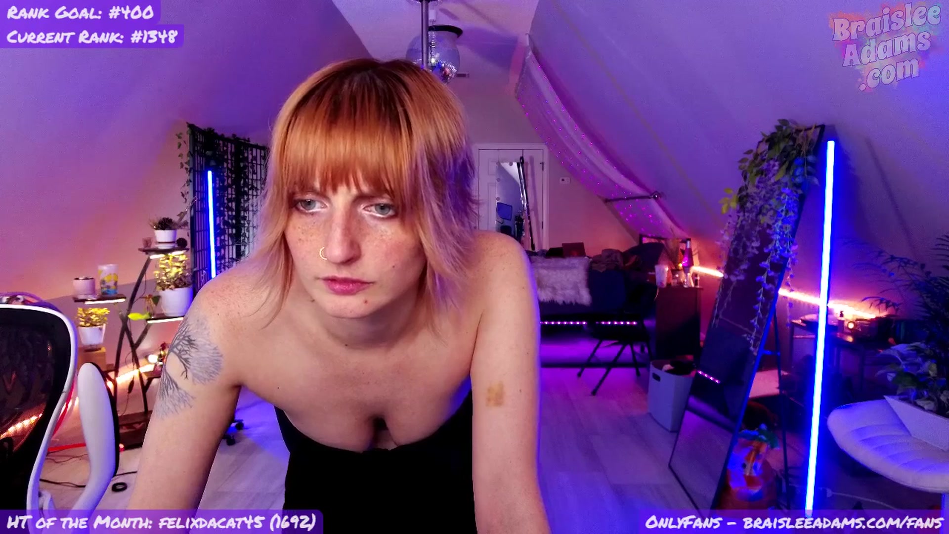 Gallery image thumbnail from BraisleeAdams's myfreecams stream on, 03/11/2026, 03:04 image 17 of 20