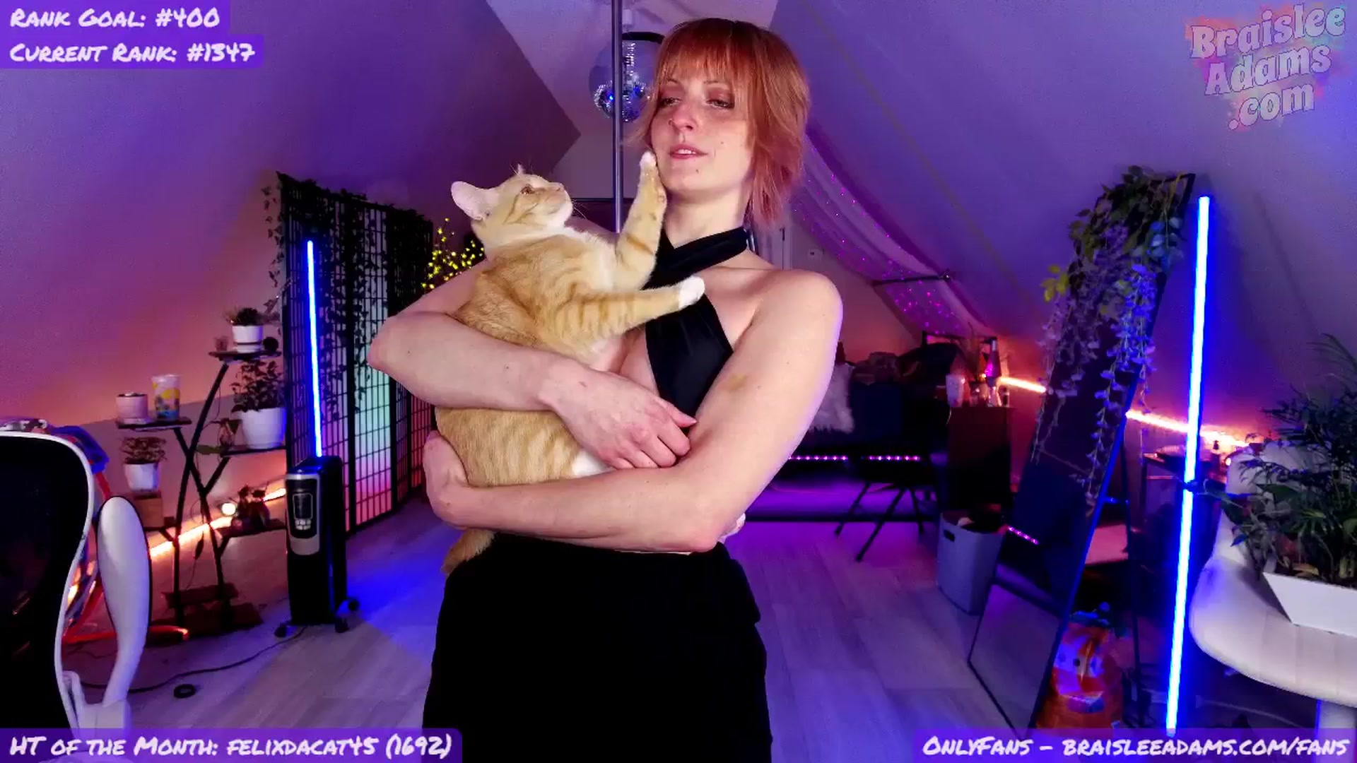 Gallery image thumbnail from BraisleeAdams's myfreecams stream on, 03/11/2026, 03:04 image 1 of 20
