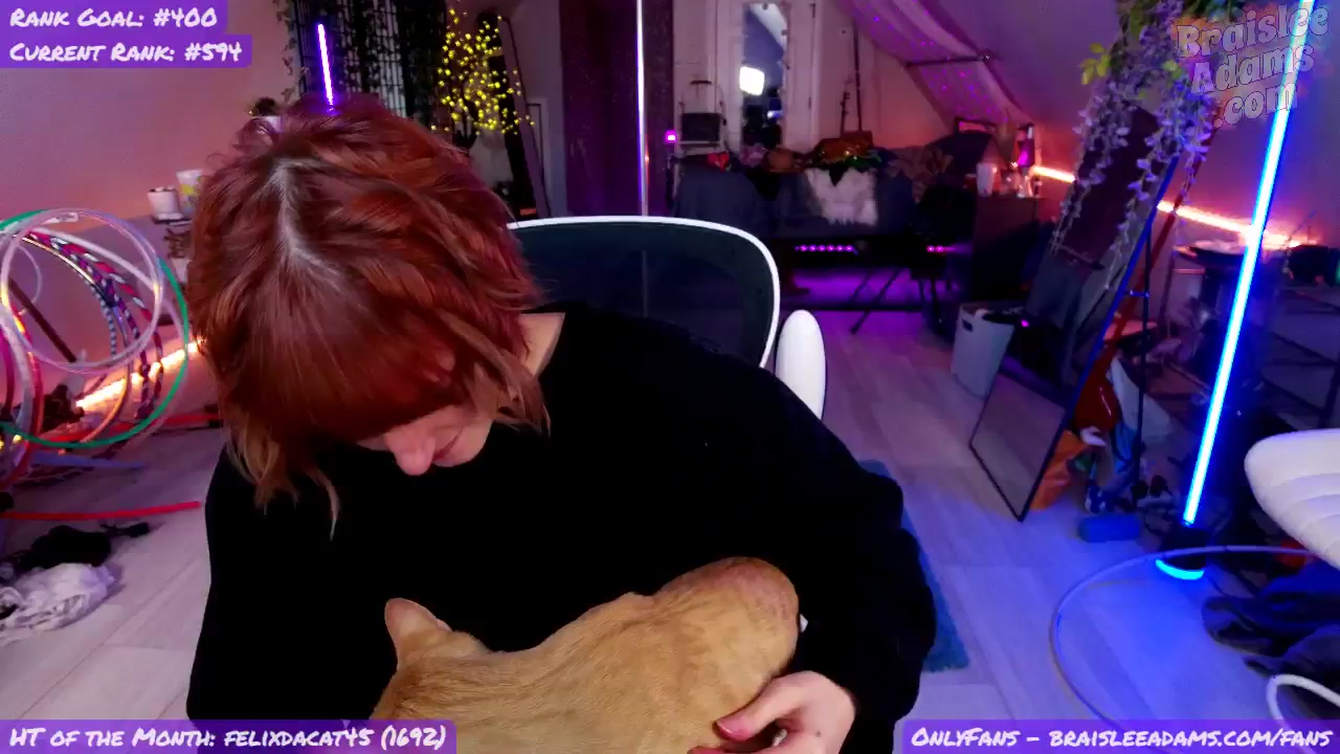 Gallery image thumbnail from BraisleeAdams's myfreecams stream on, 03/28/2026, 22:19 image 1 of 20